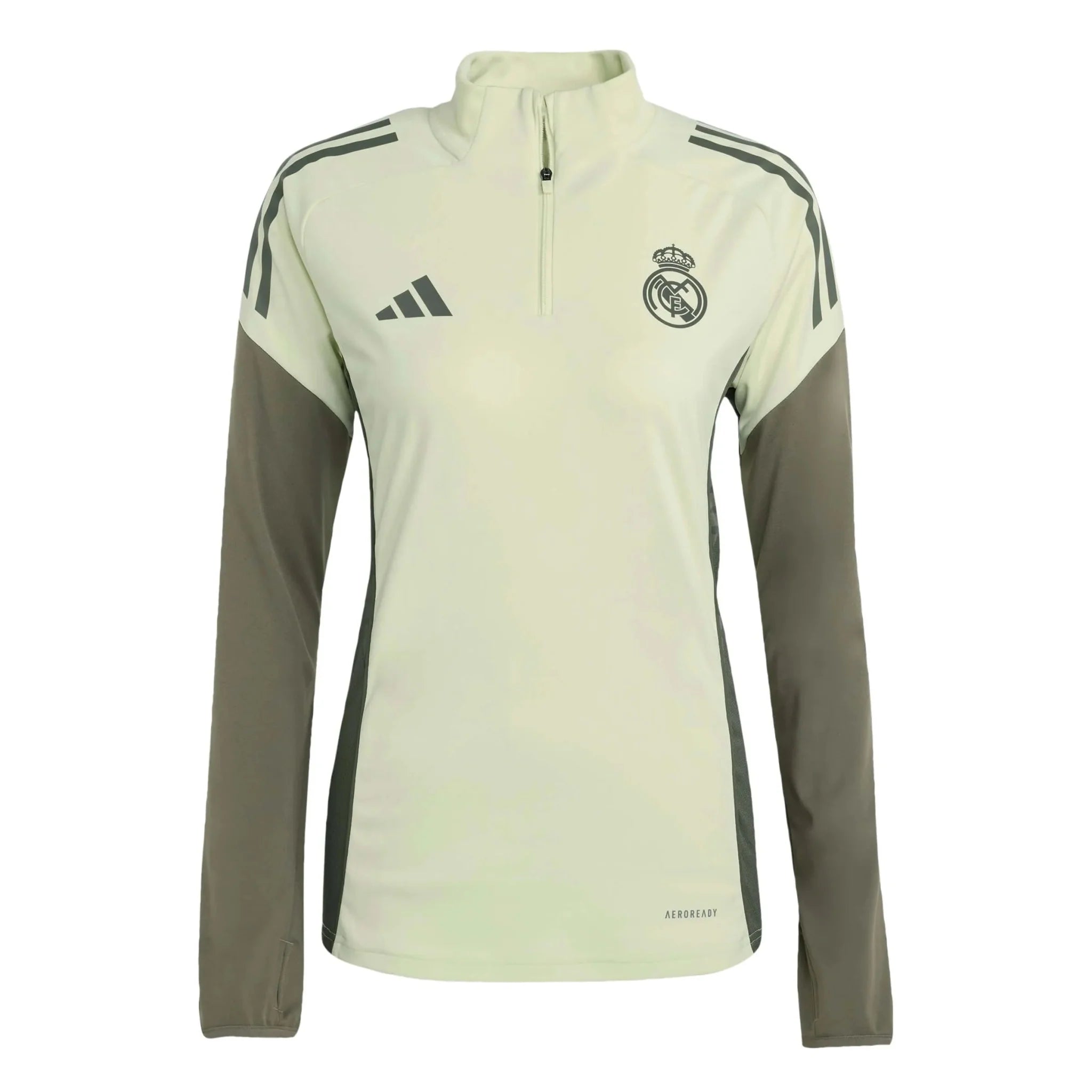 adidas 2025-26 Real Madrid Youth Training Top 1