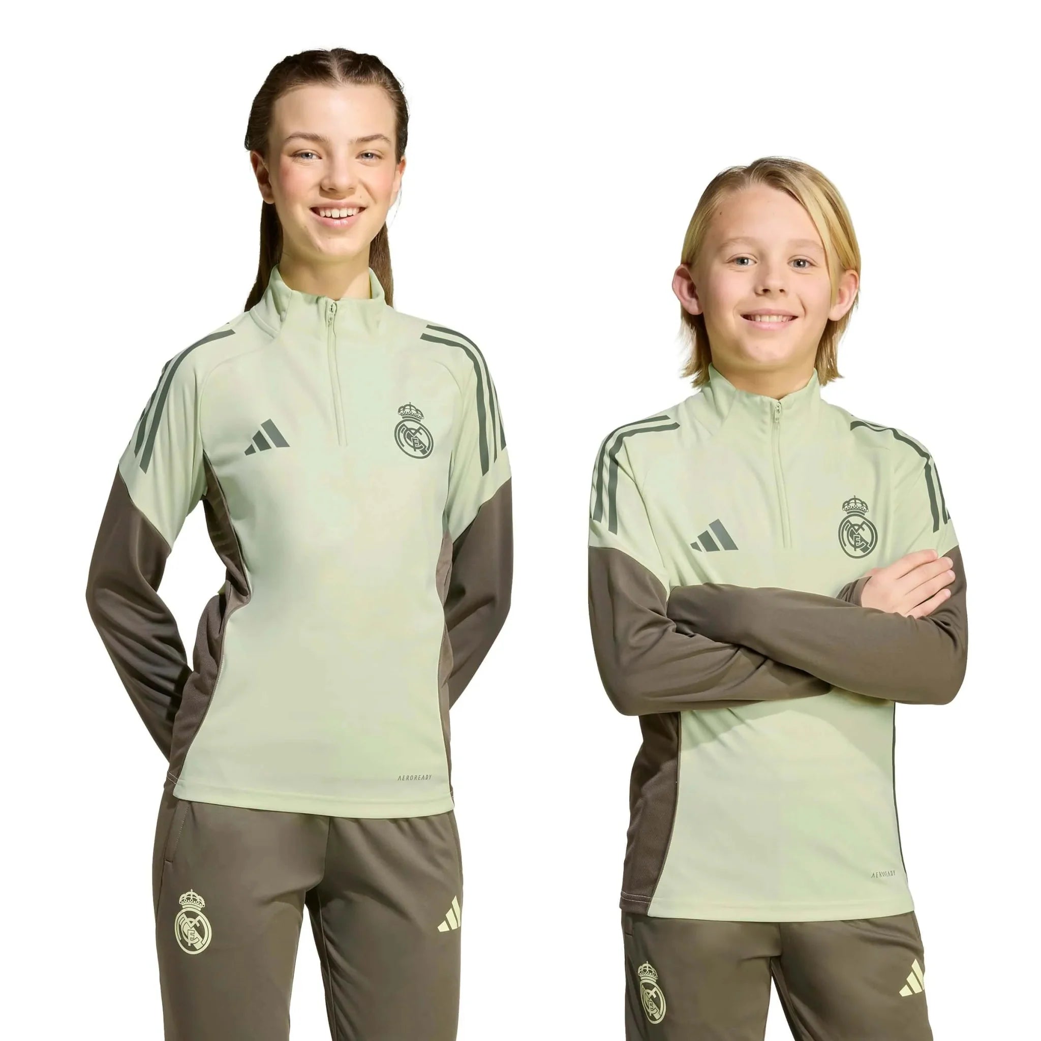 adidas 2025-26 Real Madrid Youth Training Top 4