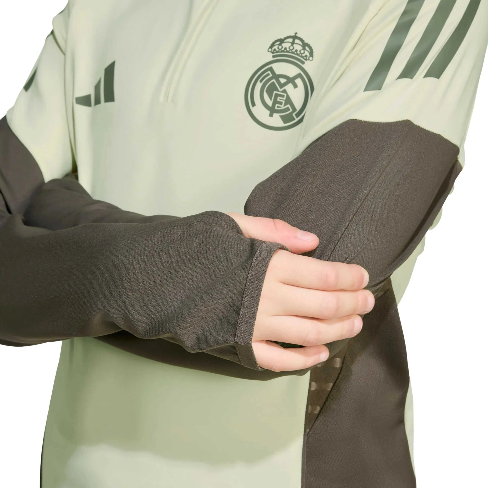 adidas 2025-26 Real Madrid Youth Training Top 7