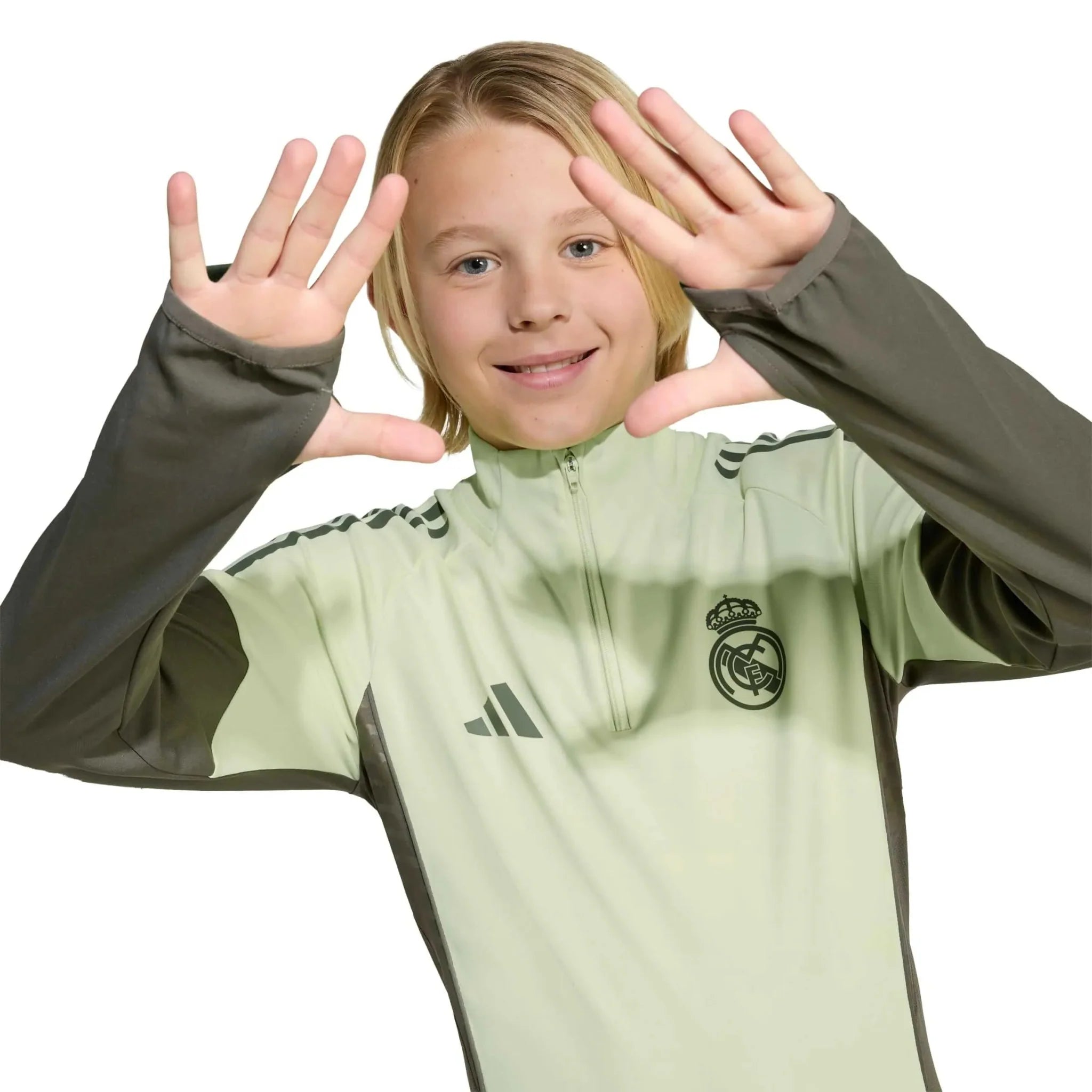 adidas 2025-26 Real Madrid Youth Training Top 6