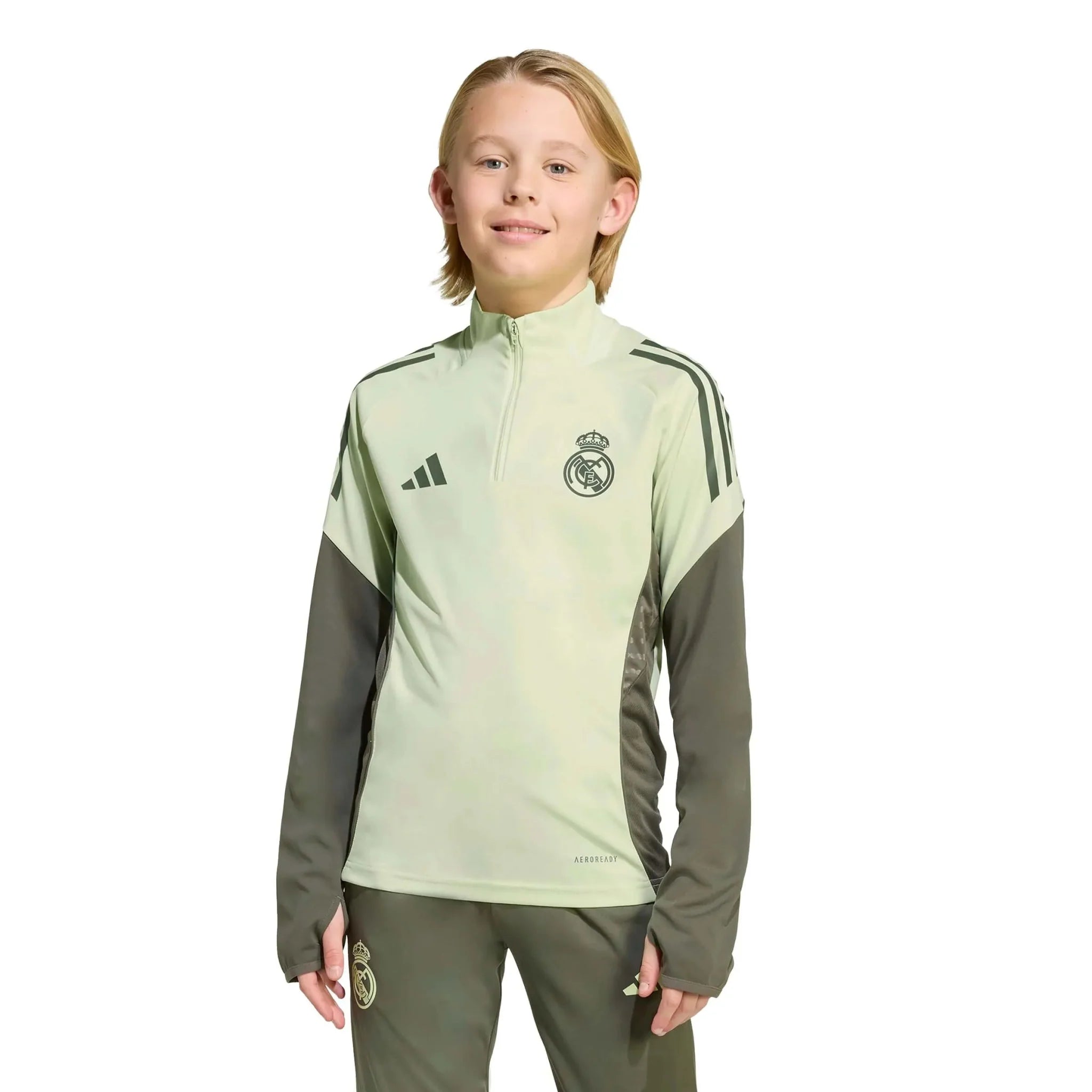 adidas 2025-26 Real Madrid Youth Training Top 2