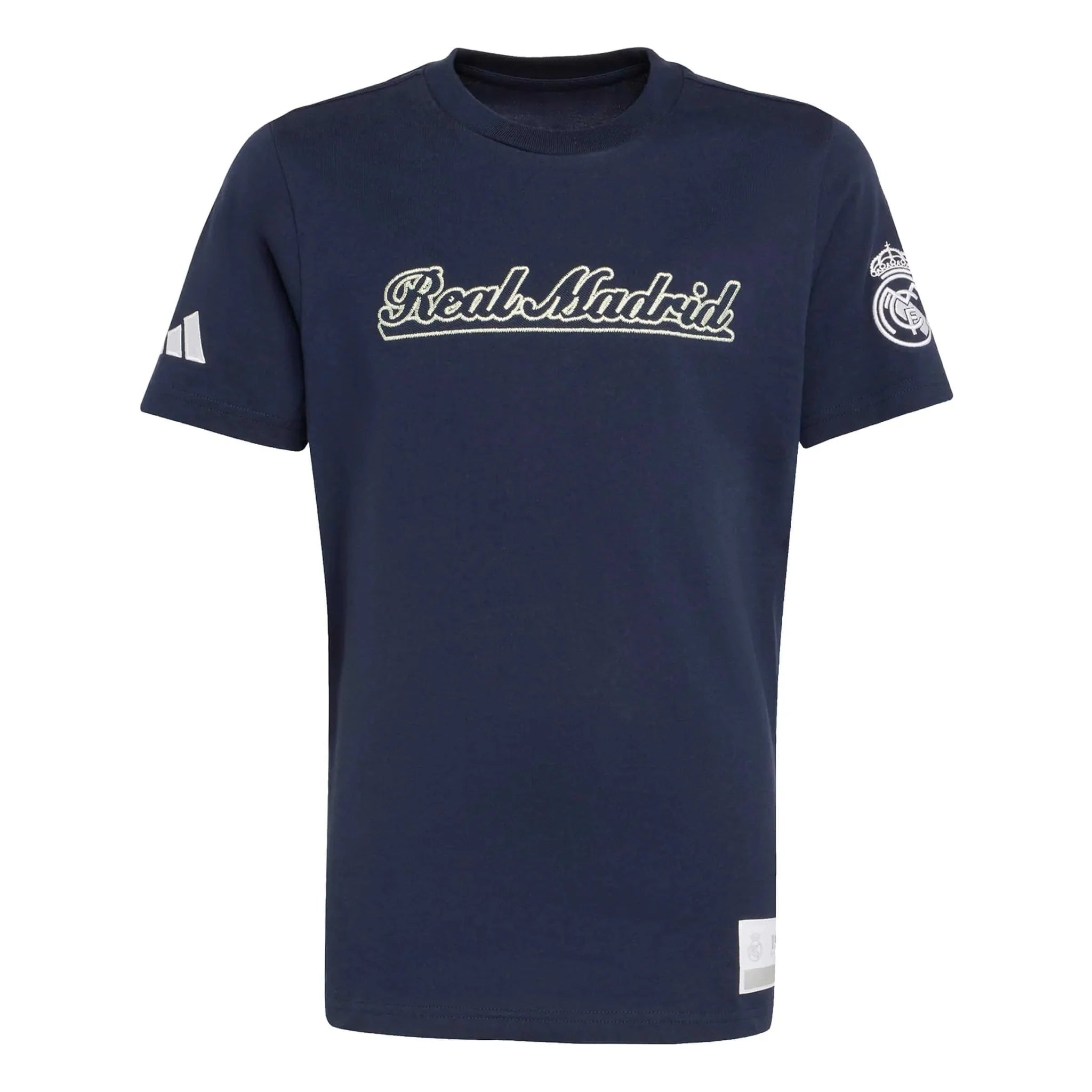 adidas 2025-26 Real Madrid Youth US Tee 1