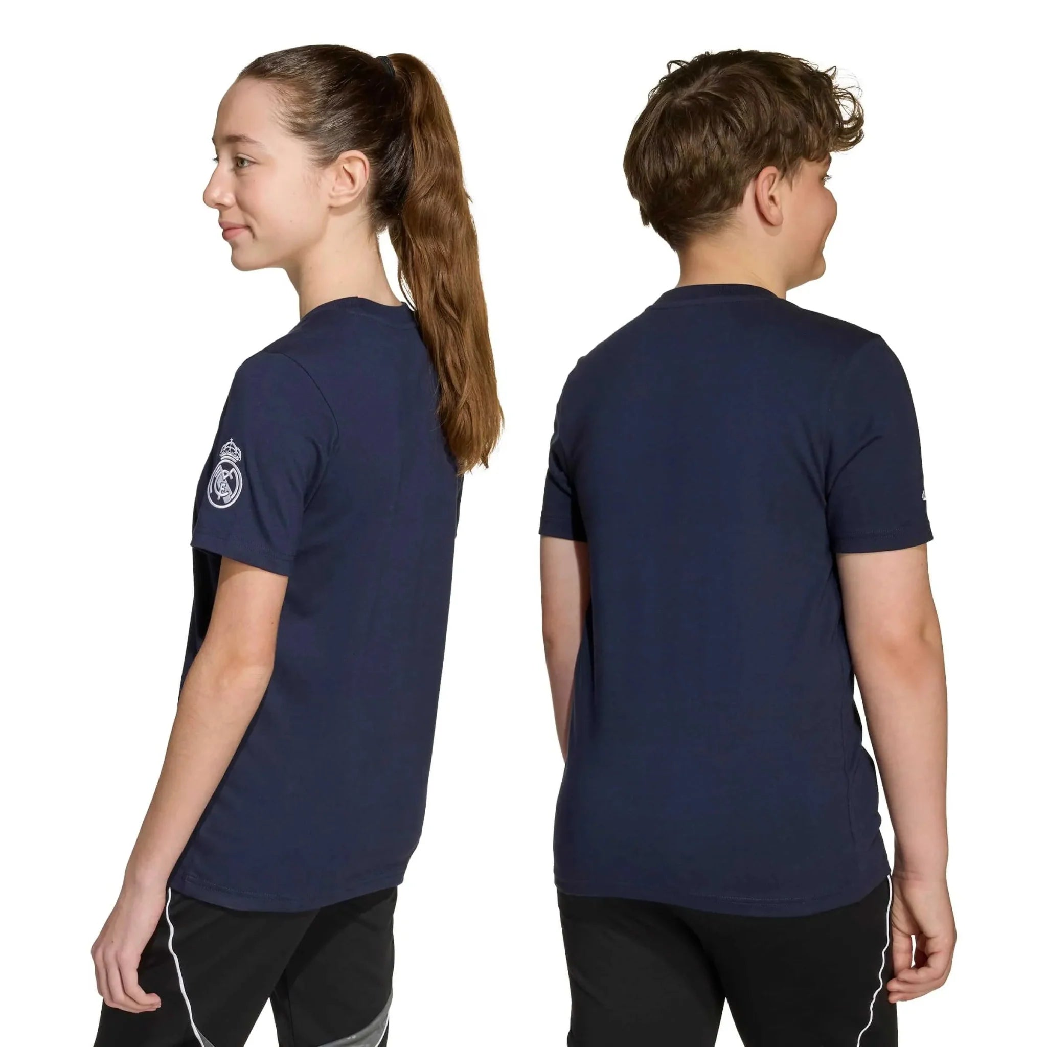adidas 2025-26 Real Madrid Youth US Tee 7