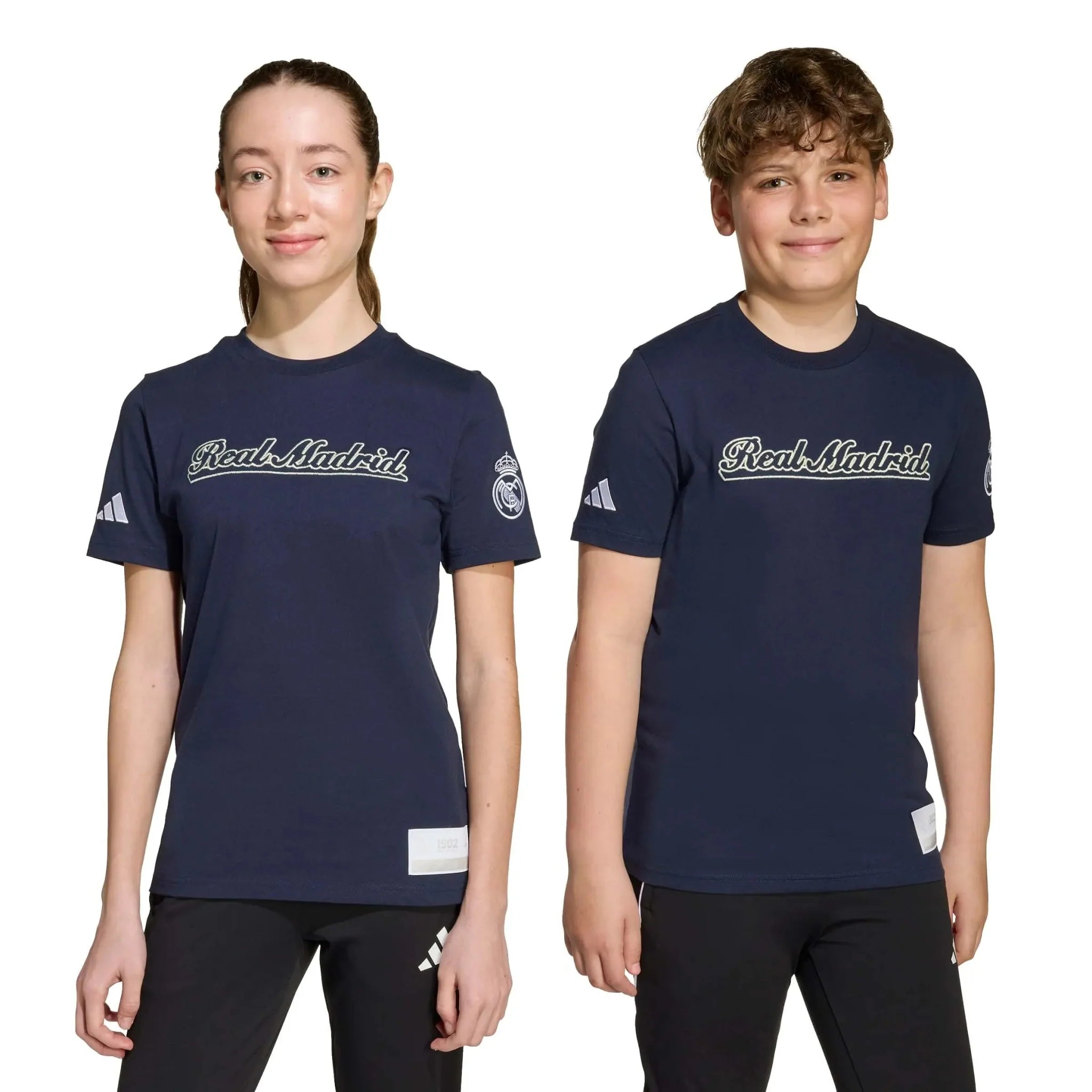 adidas 2025-26 Real Madrid Youth US Tee 6