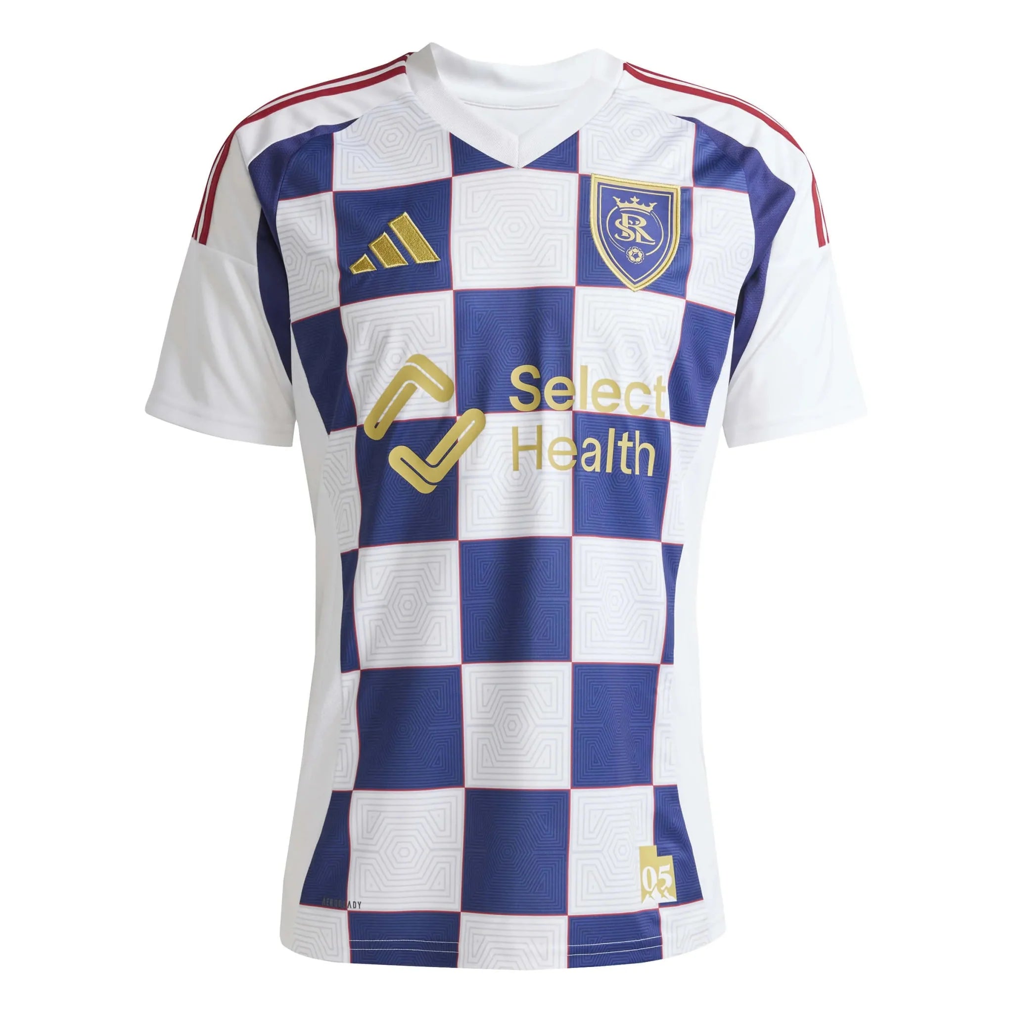adidas 2025-26 Real Salt Lake Men's Stadium Away Soccer Jersey 1