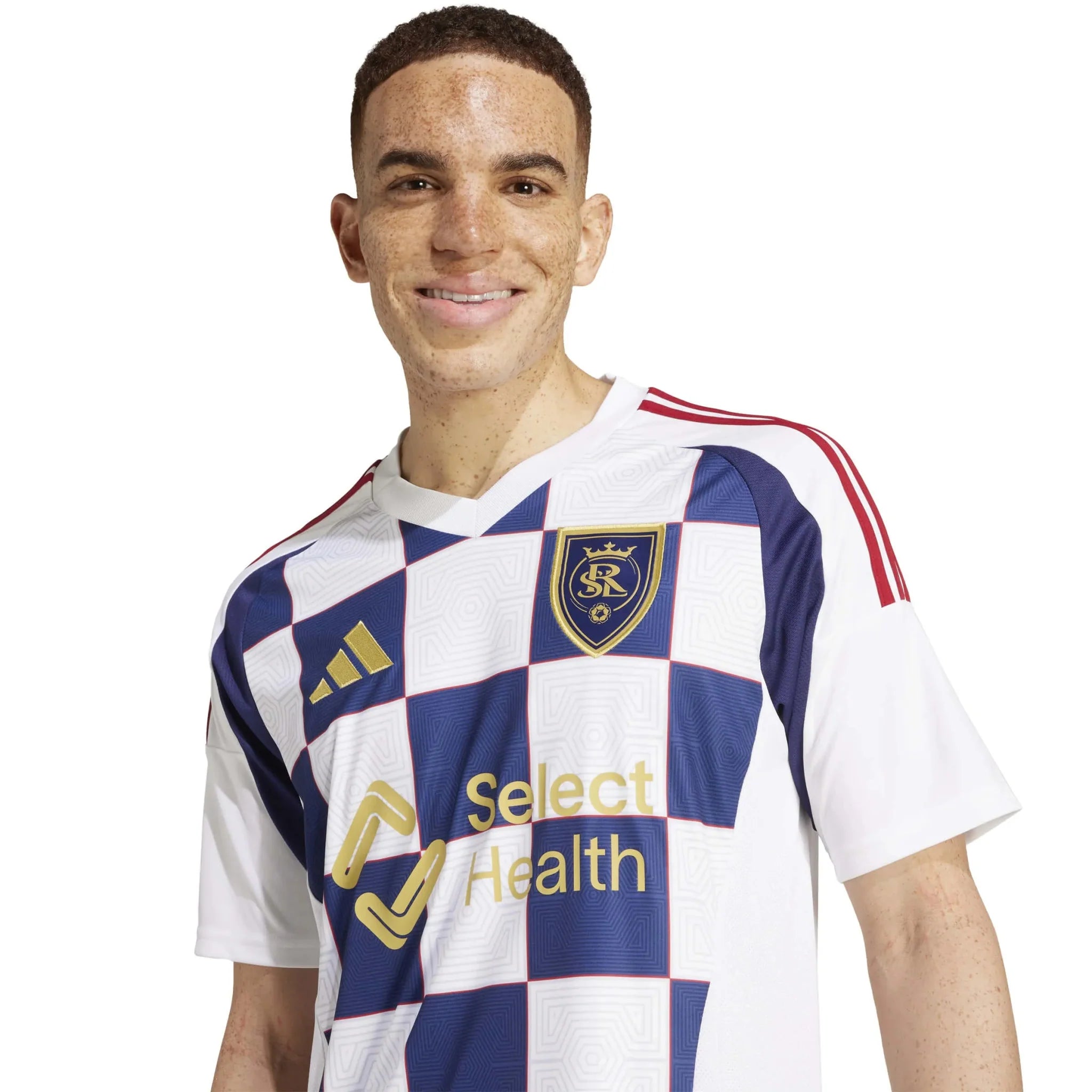 adidas 2025-26 Real Salt Lake Men's Stadium Away Soccer Jersey 6