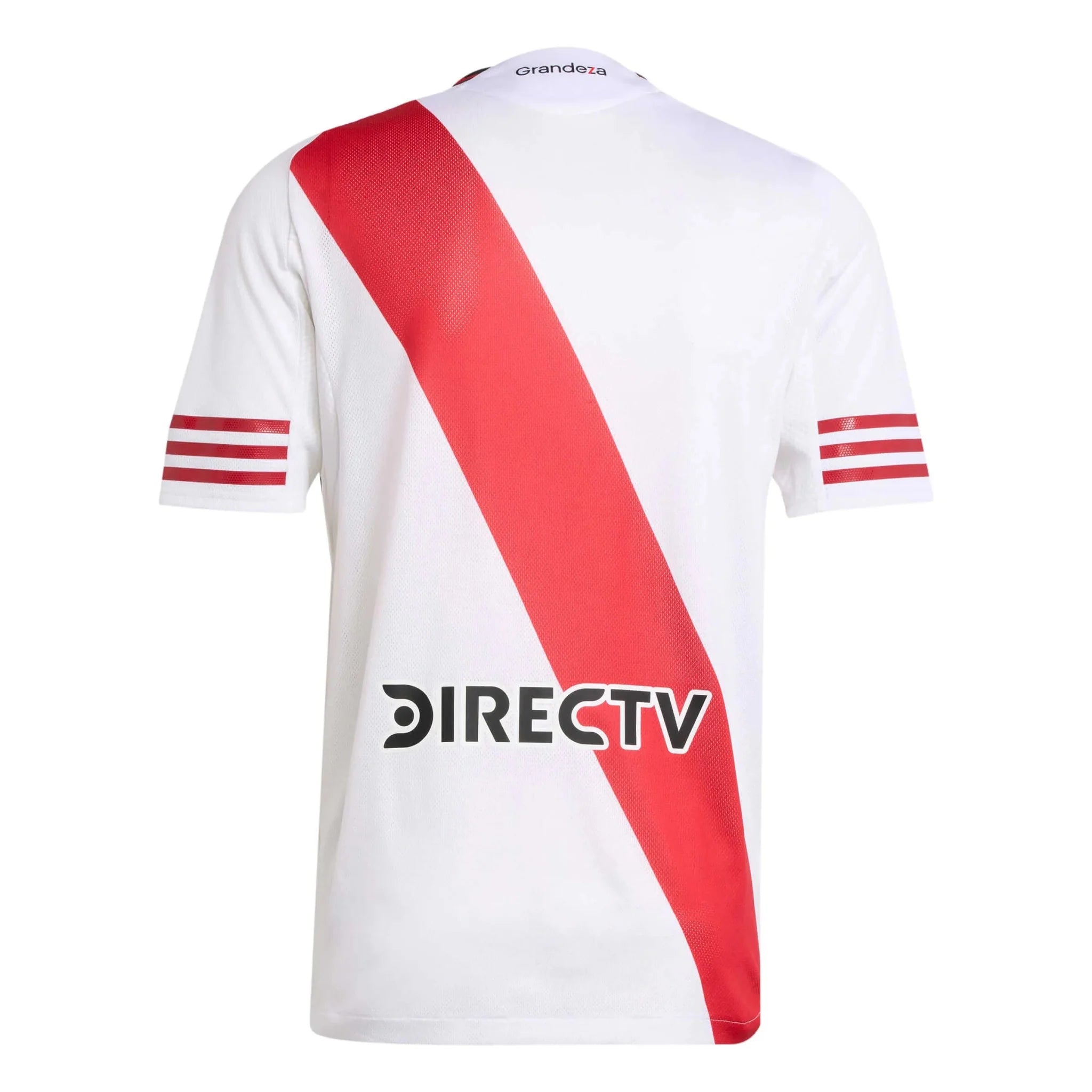 adidas 2025-26 River Plate Men's Authentic Home Soccer Jersey 2