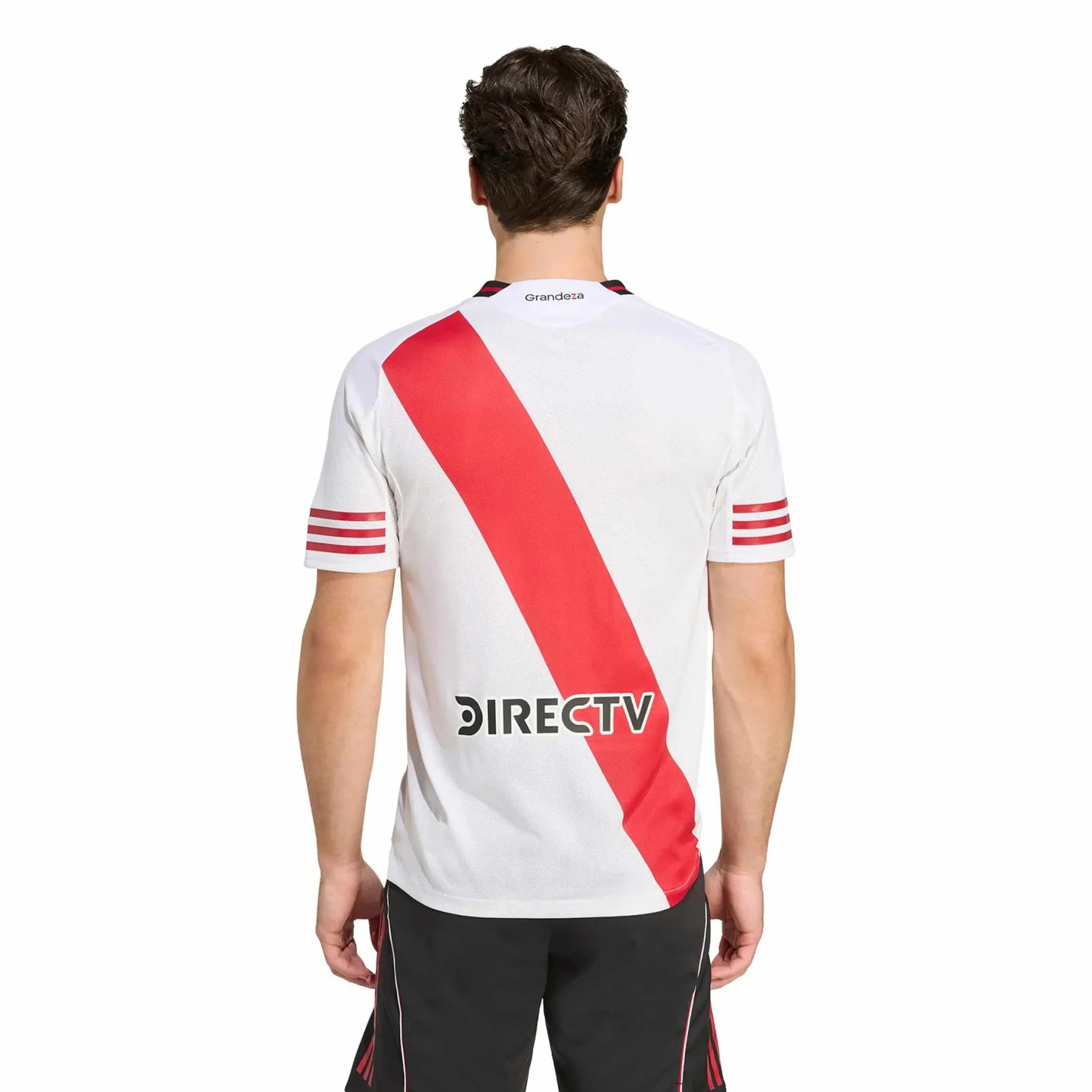 adidas 2025-26 River Plate Men's Authentic Home Soccer Jersey 4