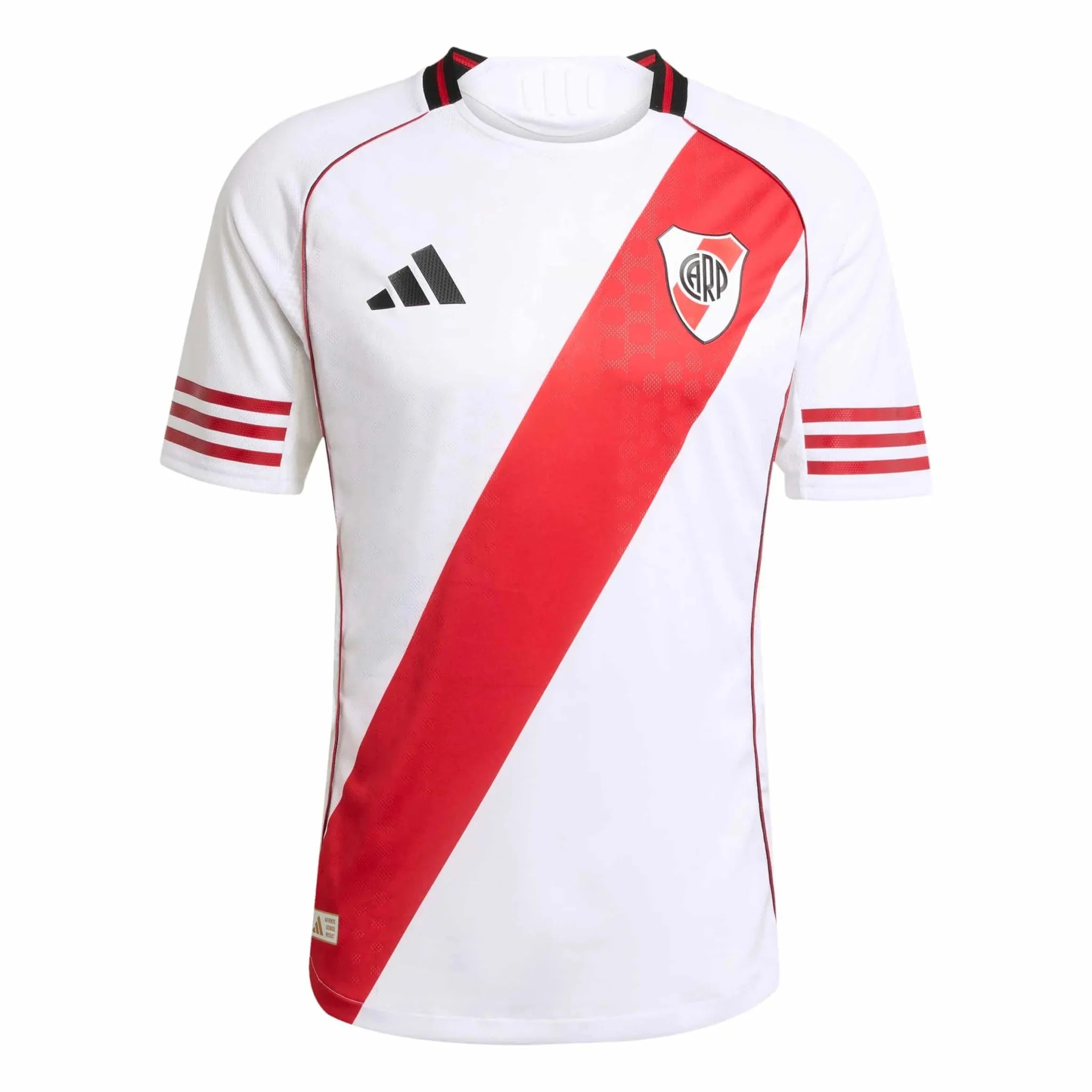 adidas 2025-26 River Plate Men's Authentic Home Soccer Jersey 1