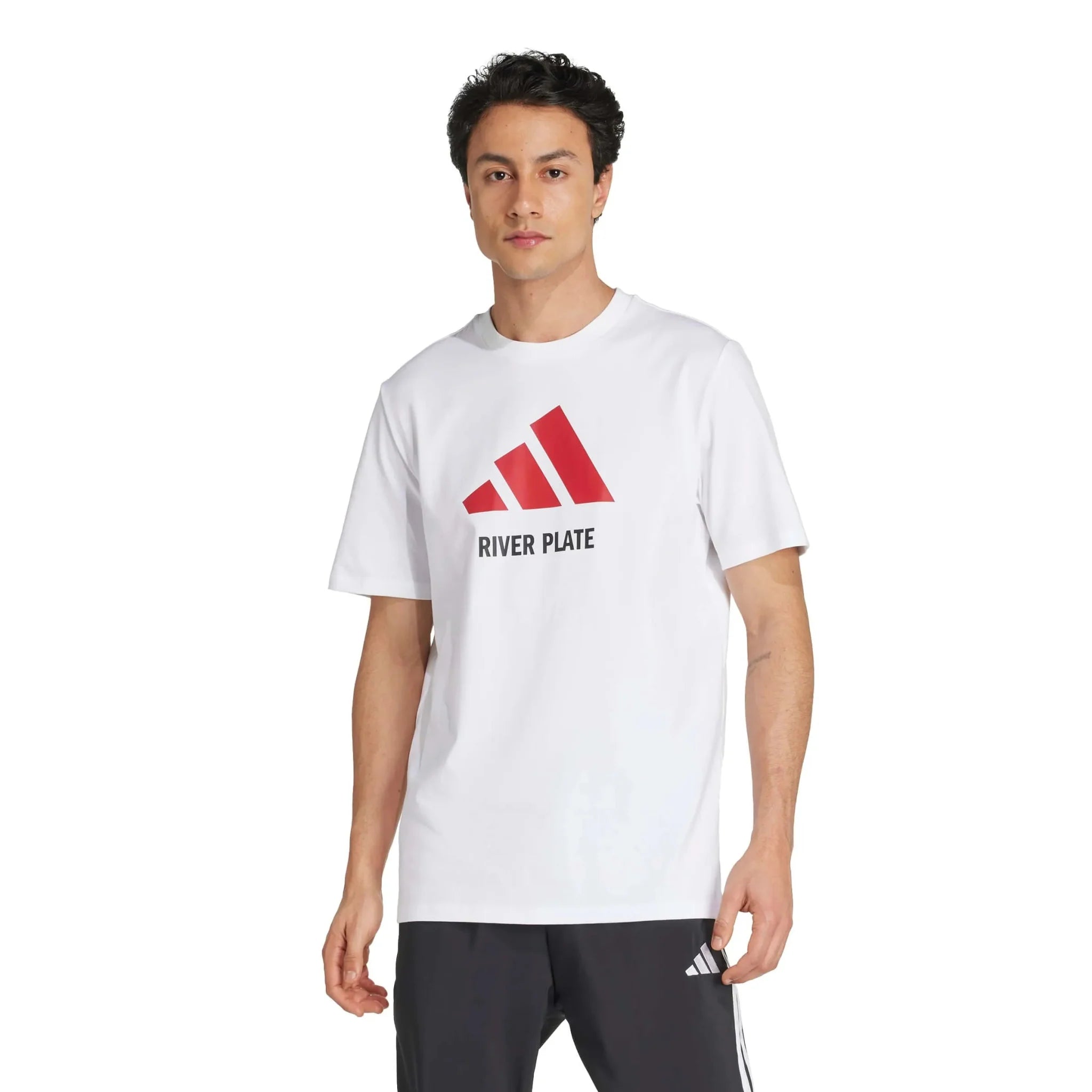 adidas 2025-26 River Plate Men's Seasonal Graphic Tee 2