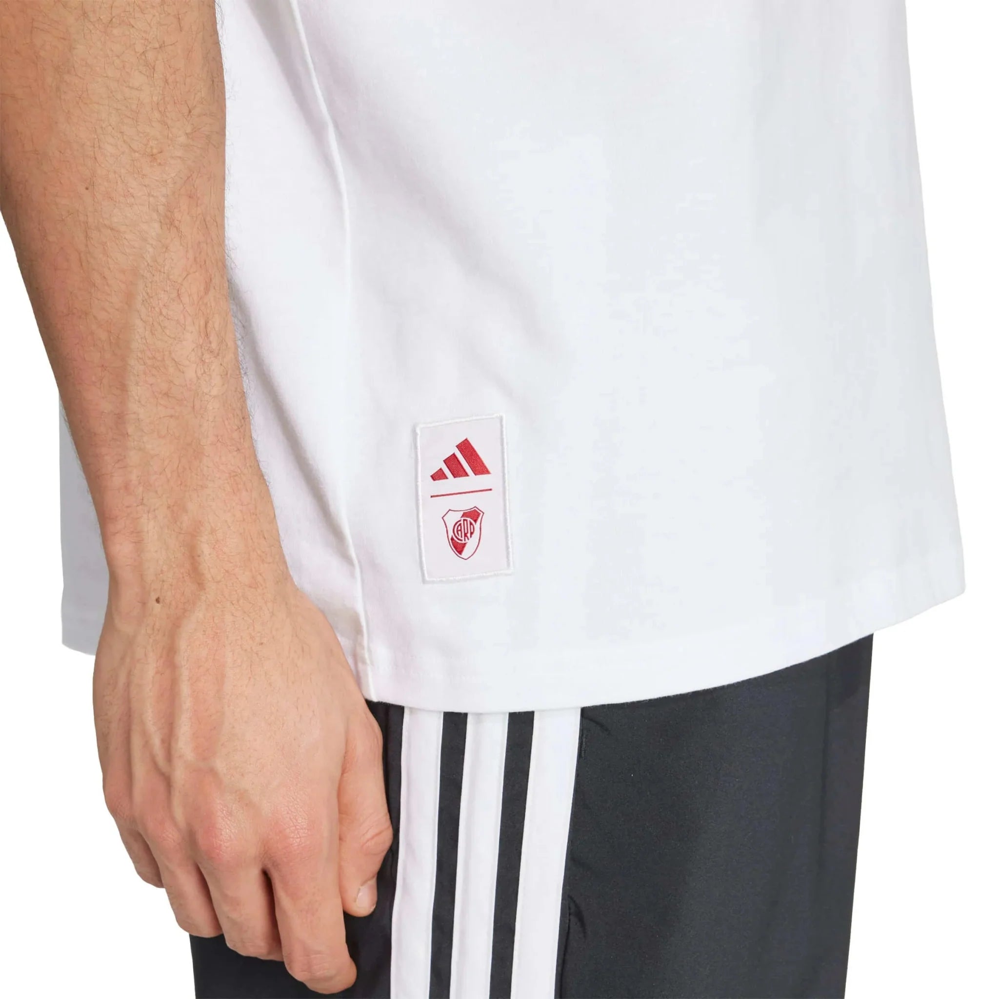 adidas 2025-26 River Plate Men's Seasonal Graphic Tee 6