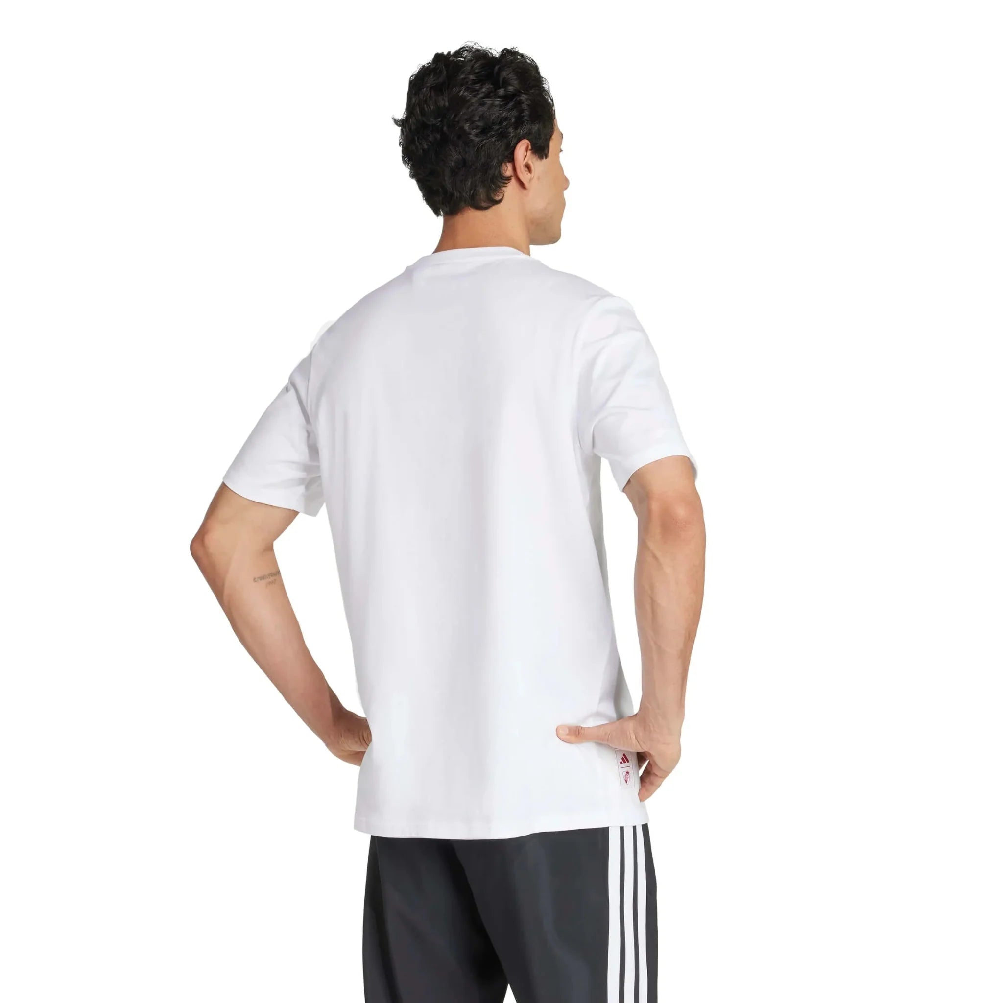 adidas 2025-26 River Plate Men's Seasonal Graphic Tee 4