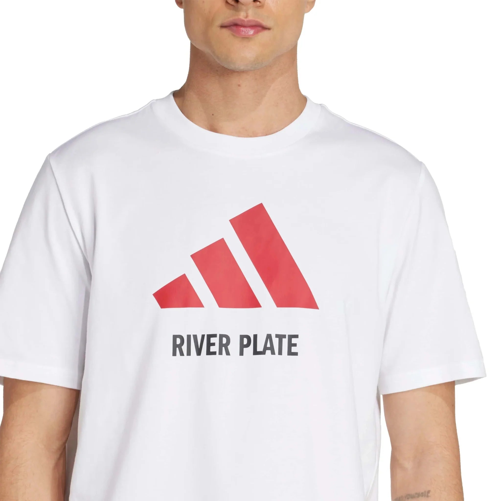 adidas 2025-26 River Plate Men's Seasonal Graphic Tee 5