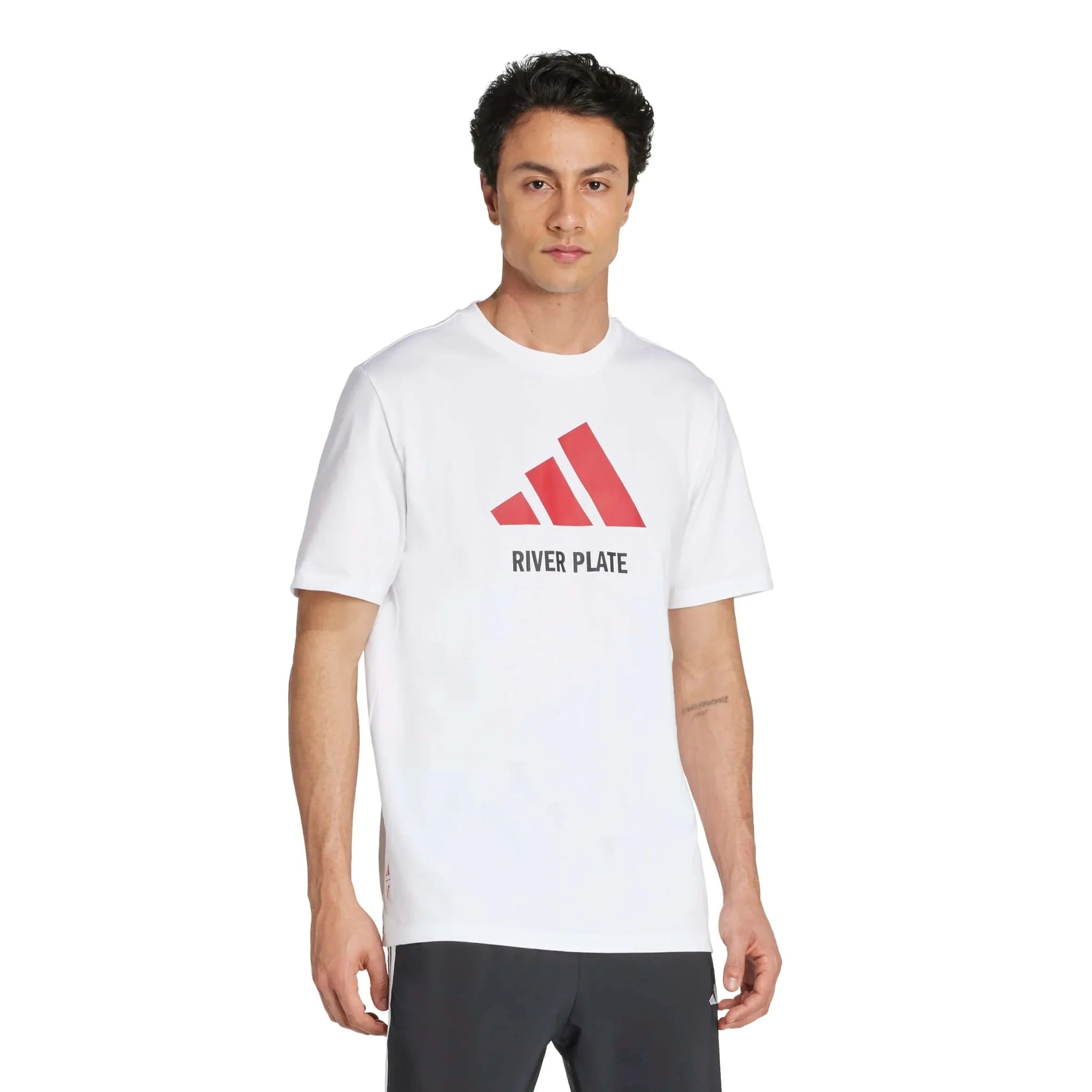 adidas 2025-26 River Plate Men's Seasonal Graphic Tee 3