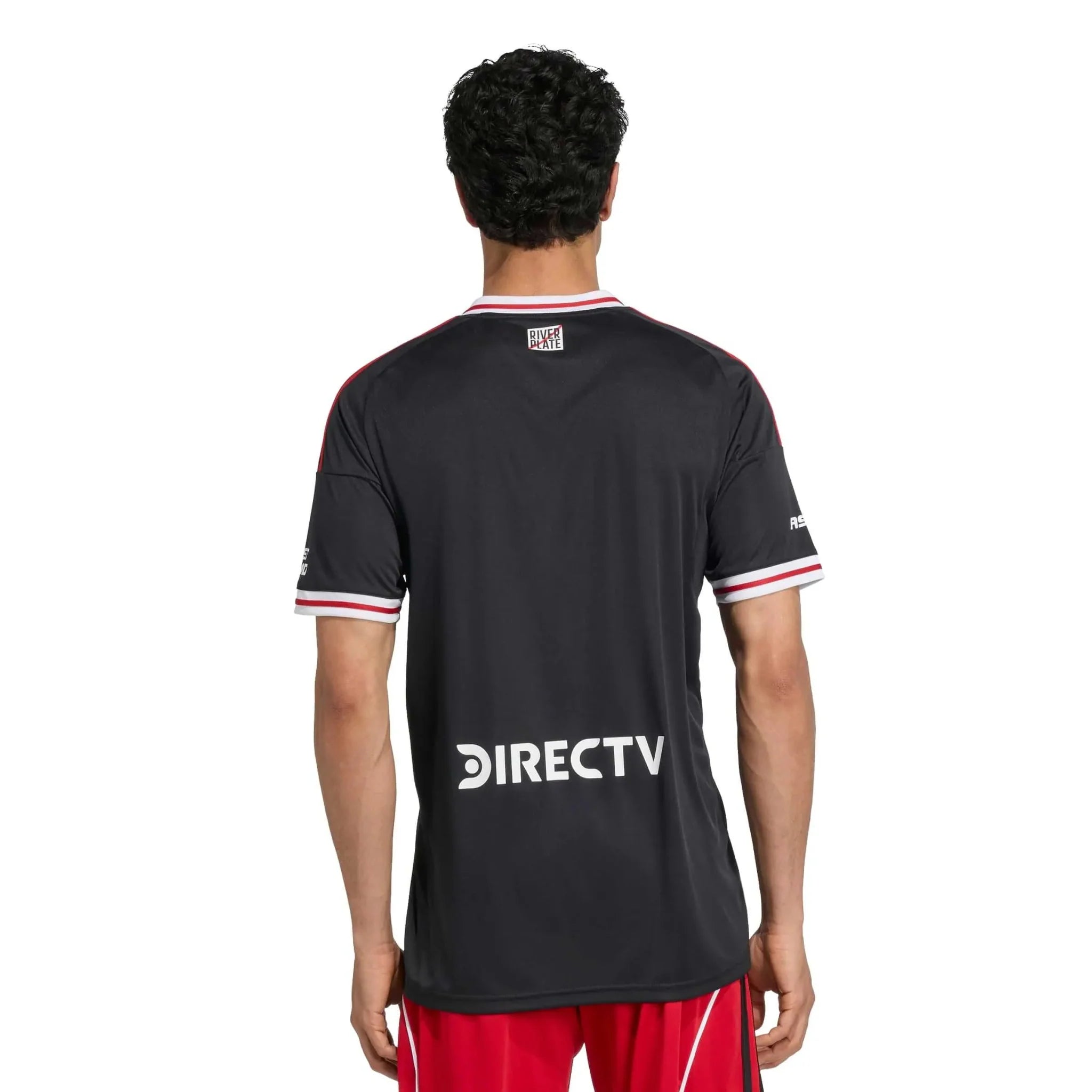 adidas 2025-26 River Plate Men's Stadium Away Soccer Jersey 4