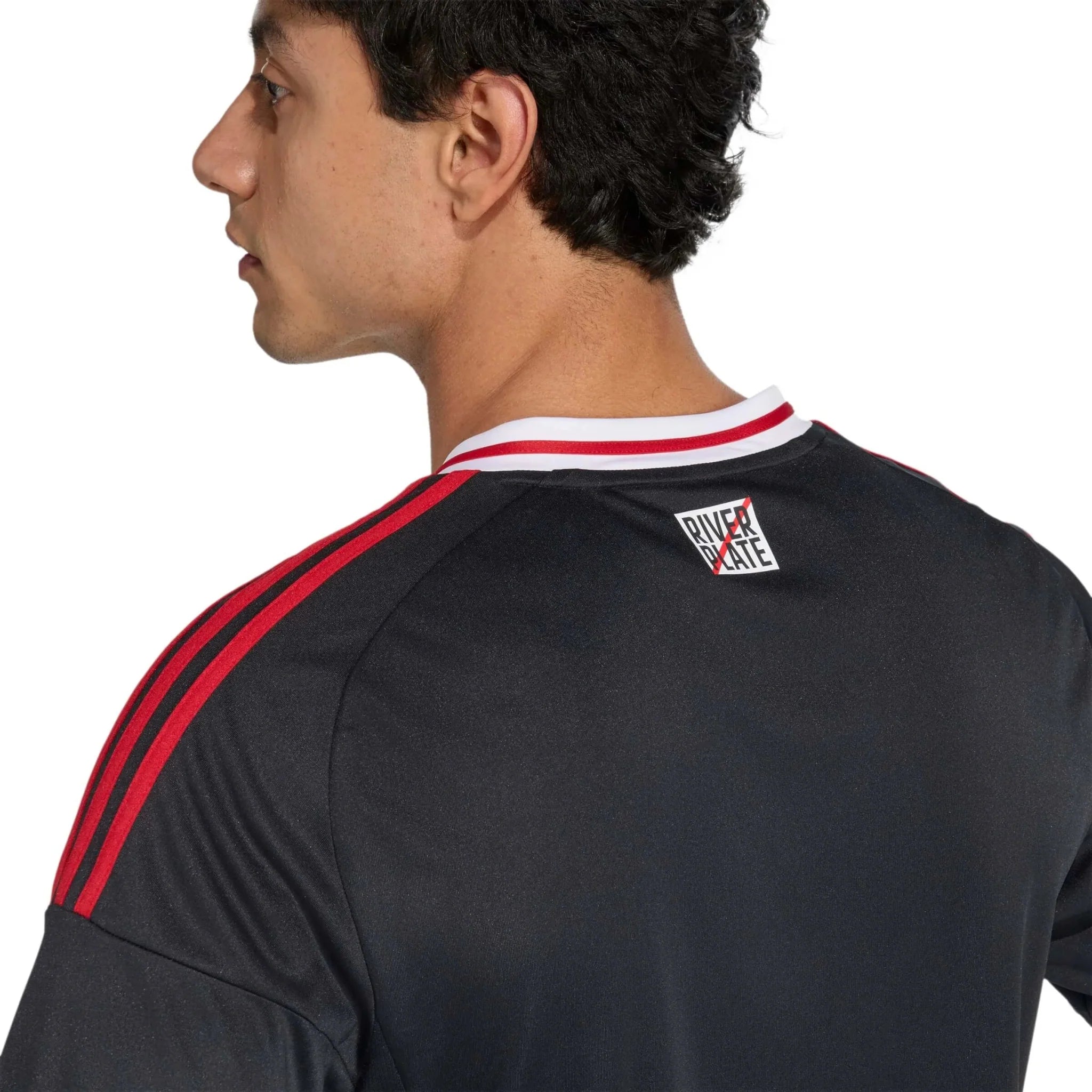 adidas 2025-26 River Plate Men's Stadium Away Soccer Jersey 6