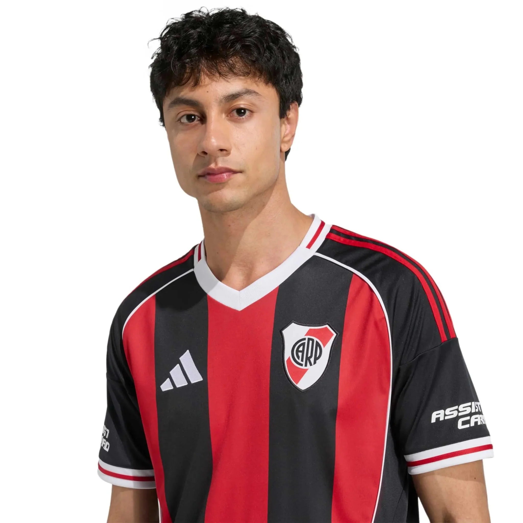 adidas 2025-26 River Plate Men's Stadium Away Soccer Jersey 5