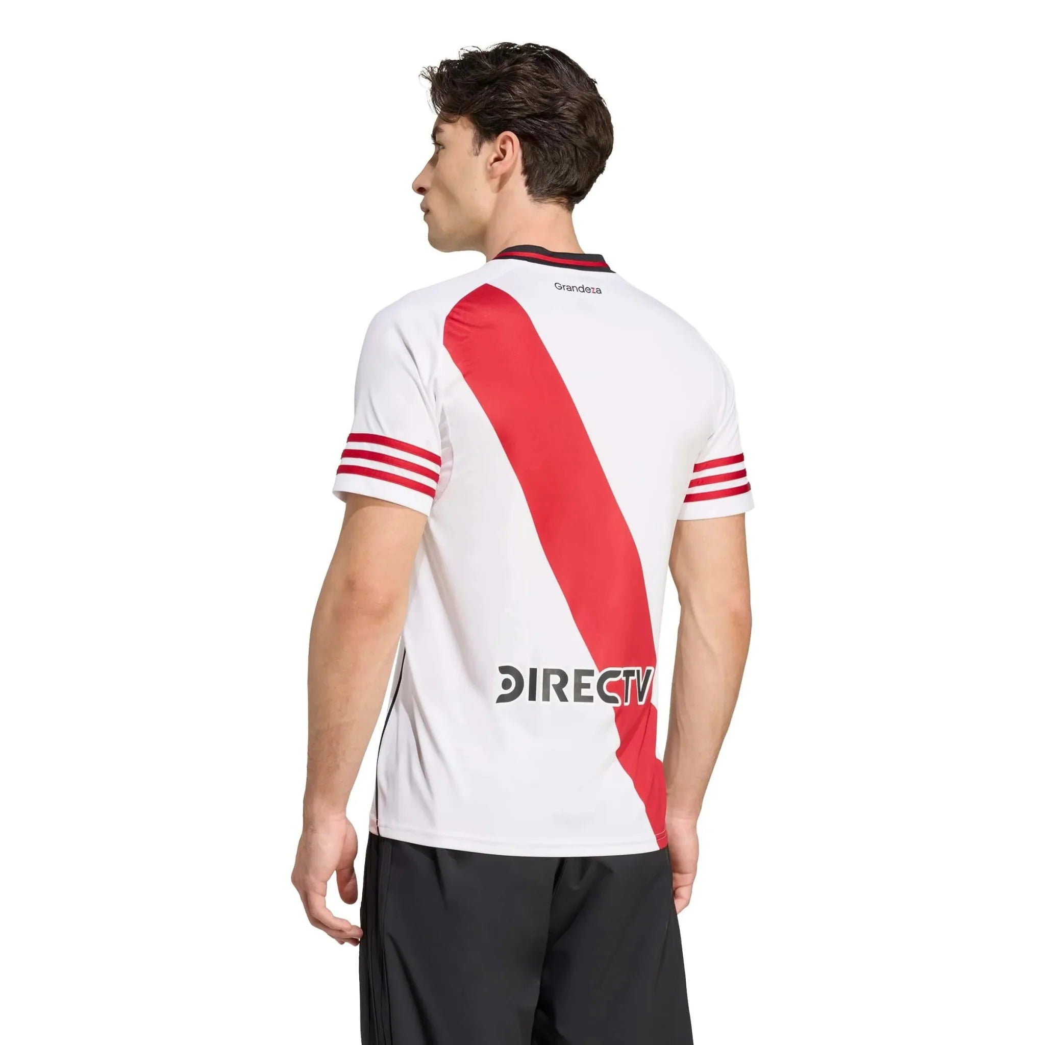adidas 2025-26 River Plate Men's Stadium Home Soccer Jersey 5