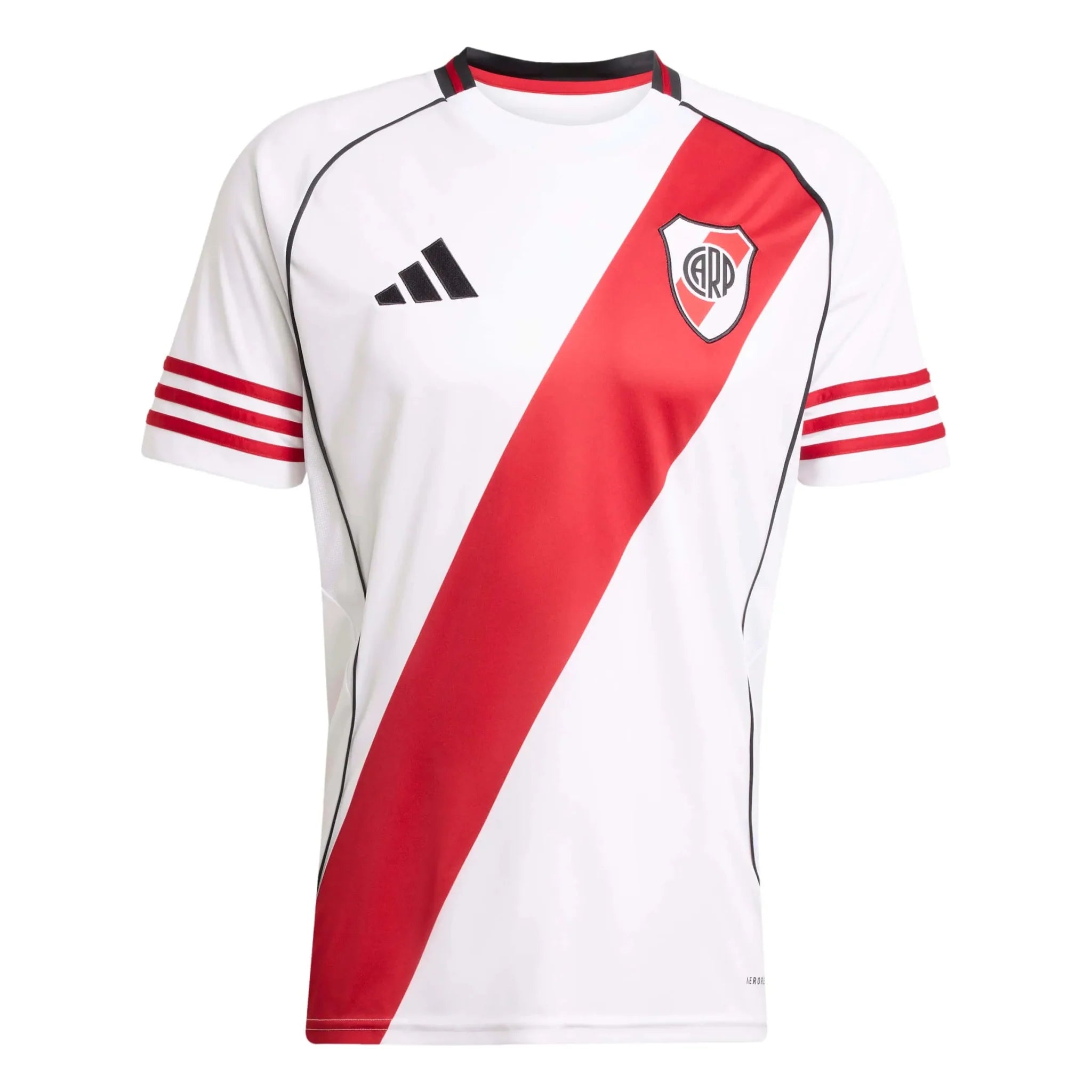 adidas 2025-26 River Plate Men's Stadium Home Soccer Jersey 1