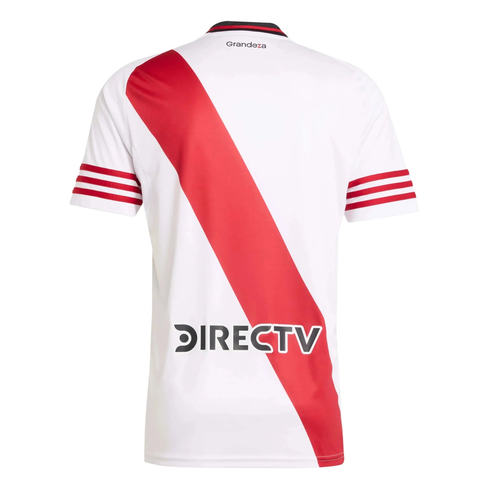 adidas 2025-26 River Plate Men's Stadium Home Soccer Jersey 2