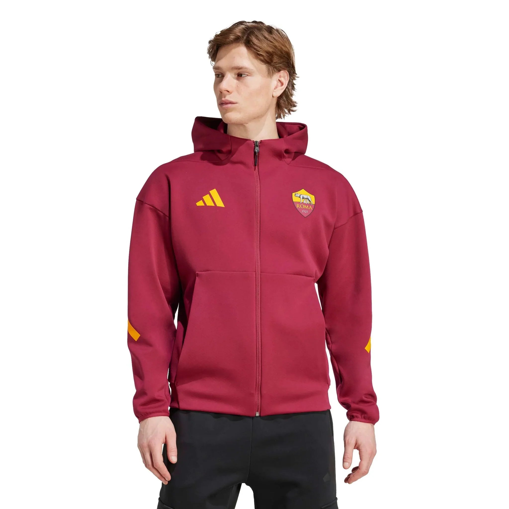 adidas 2025-26 Roma Men's Anthem Jacket 2