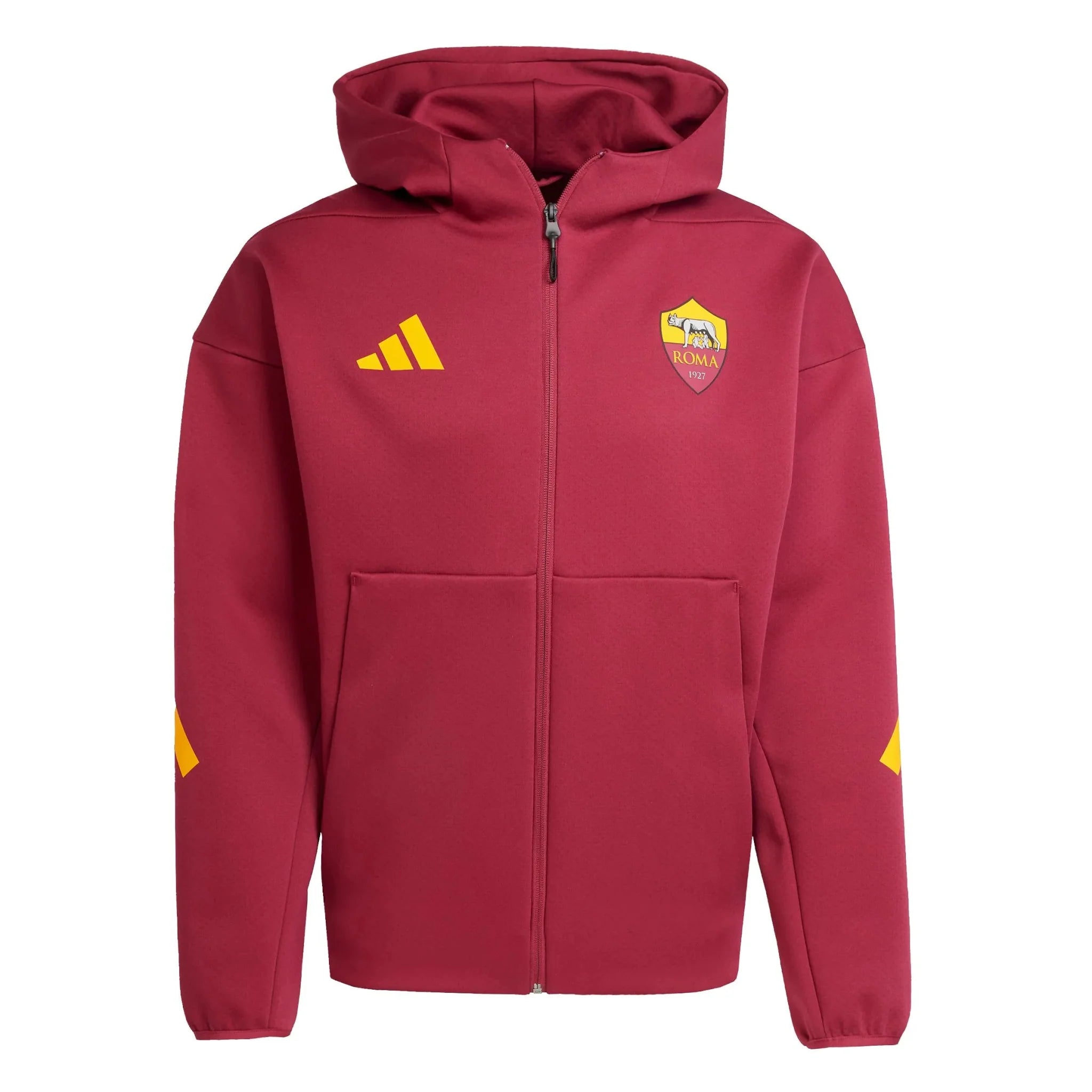 adidas 2025-26 Roma Men's Anthem Jacket 1