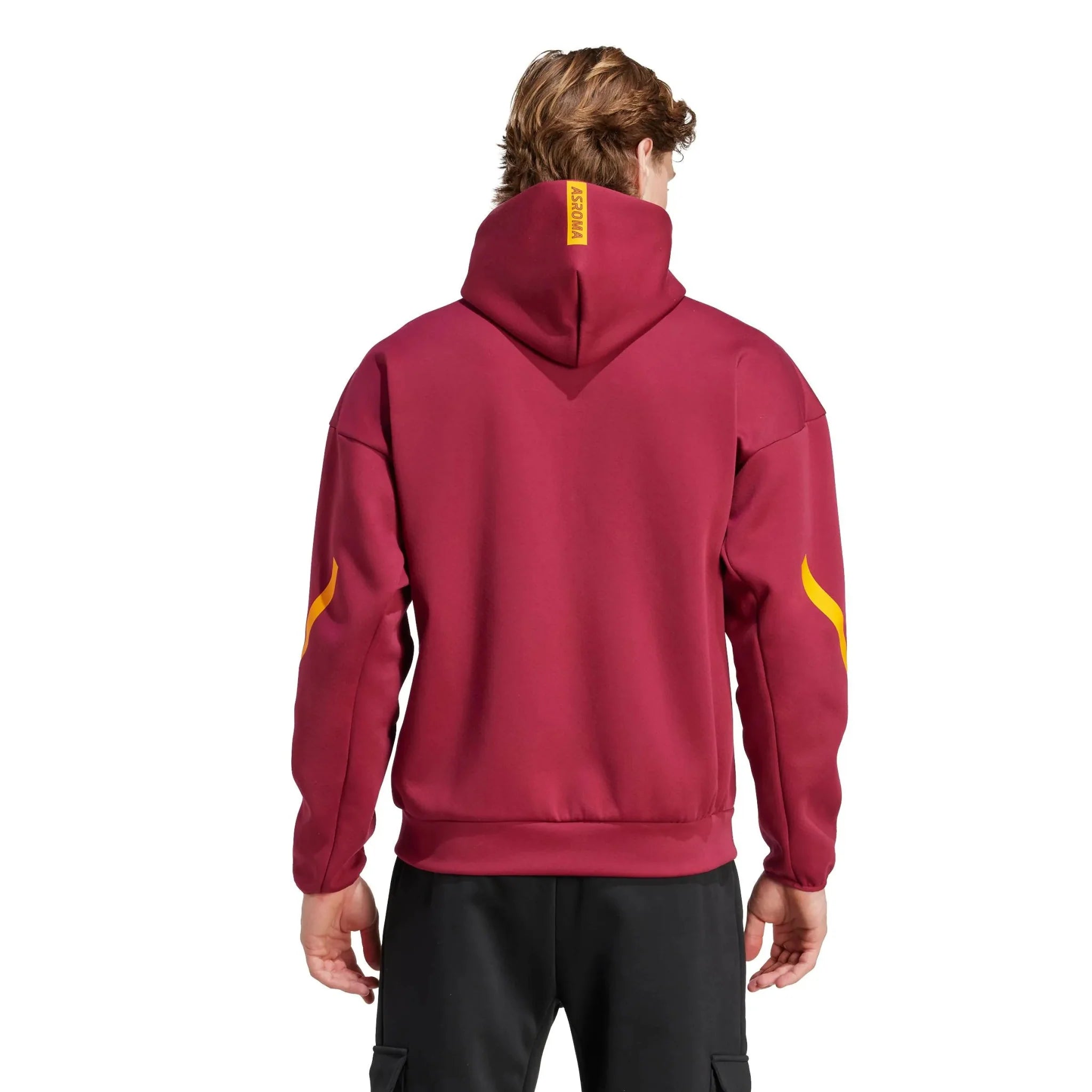 adidas 2025-26 Roma Men's Anthem Jacket 4