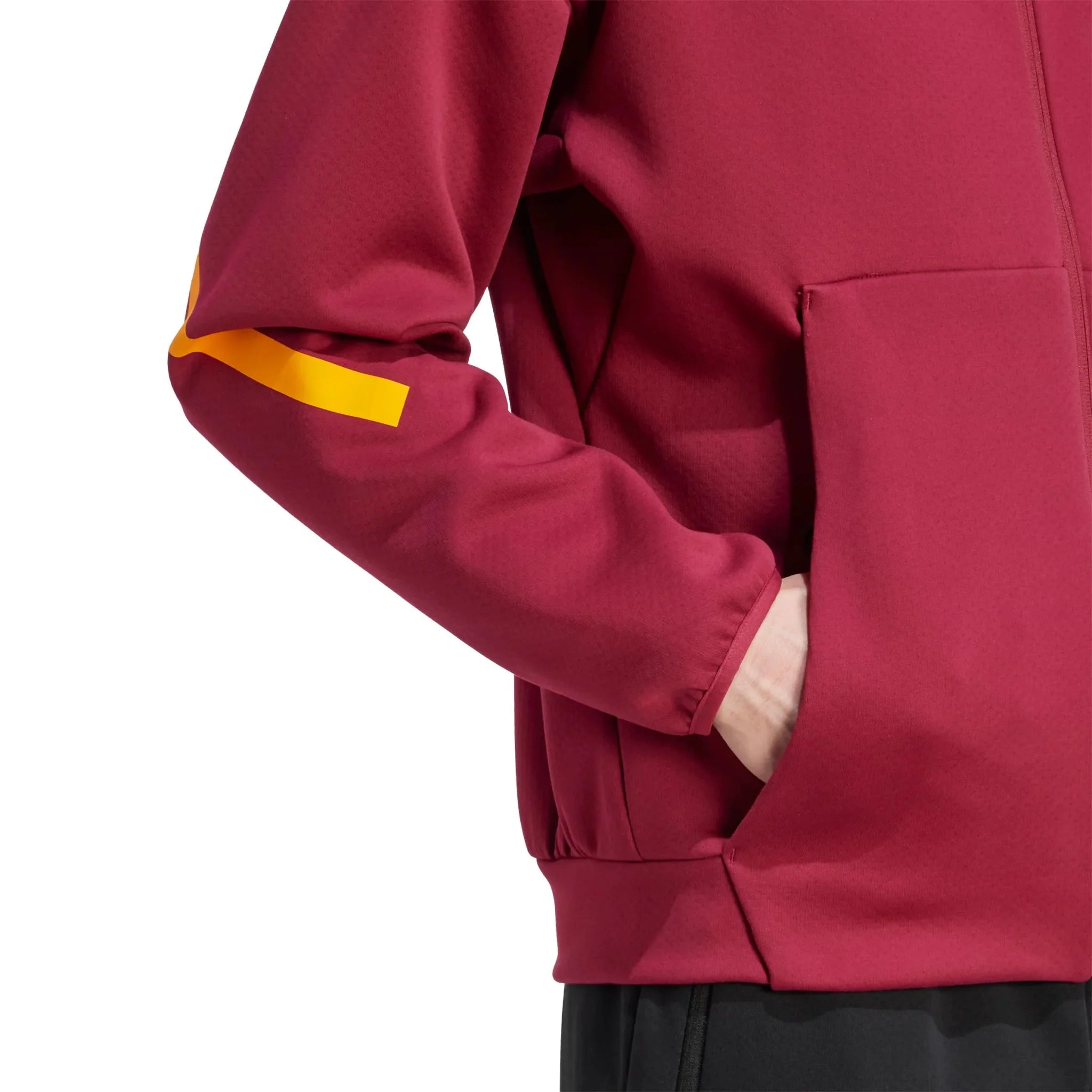 adidas 2025-26 Roma Men's Anthem Jacket 6