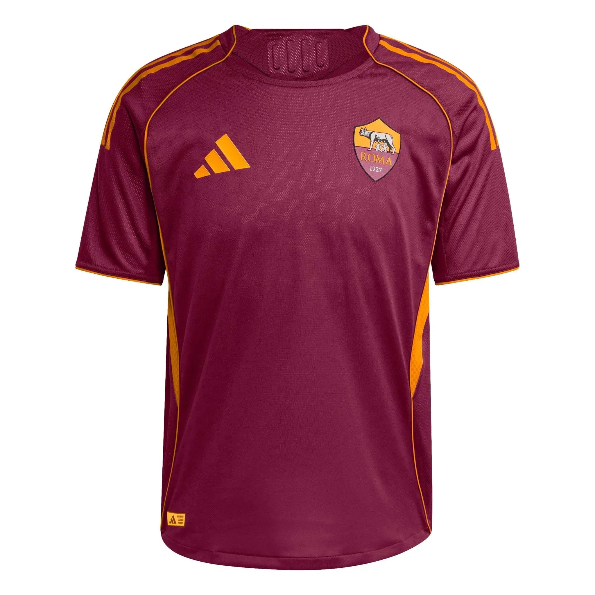 adidas 2025-26 Roma Men's Authentic Home Soccer Jersey 1