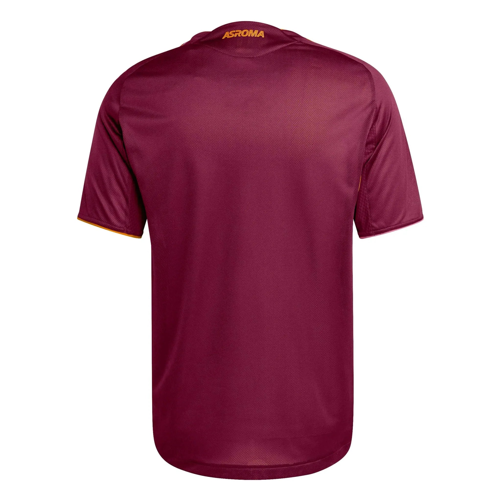 adidas 2025-26 Roma Men's Authentic Home Soccer Jersey 2