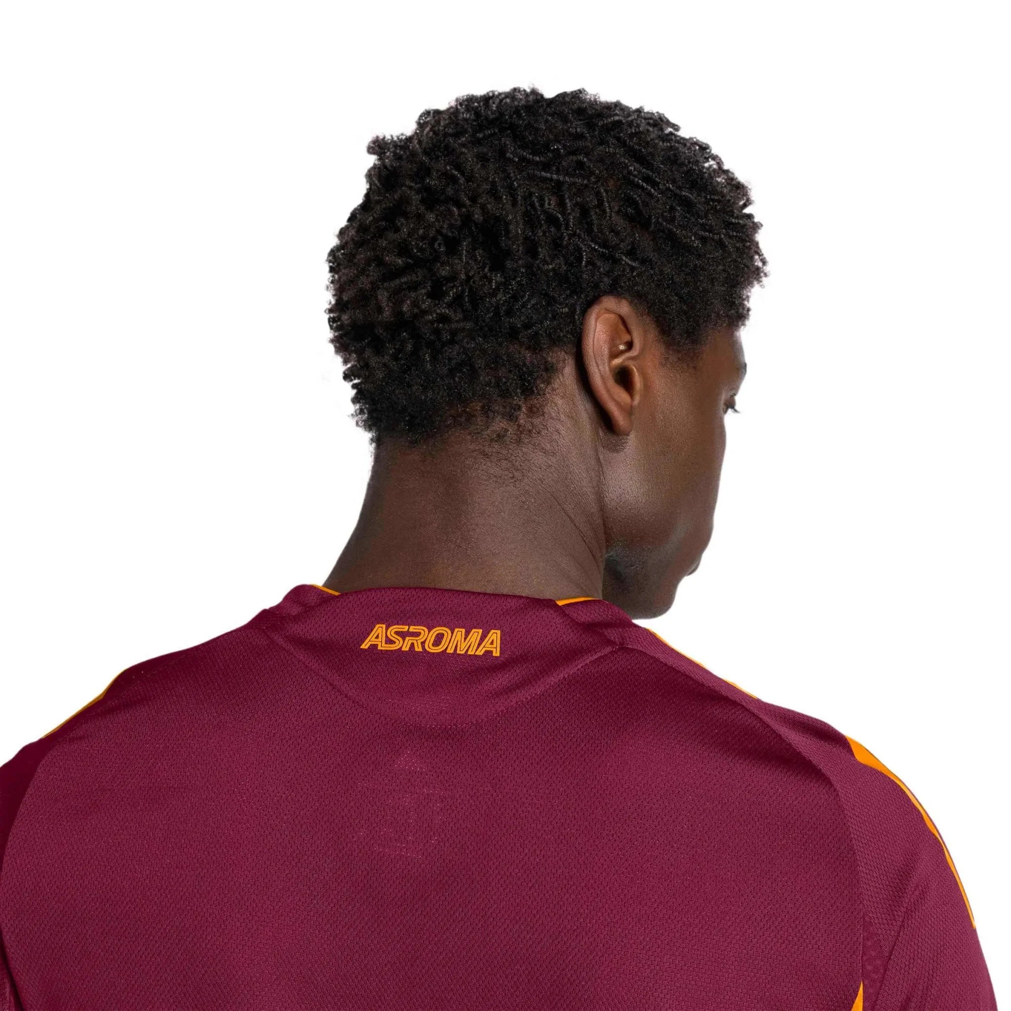 adidas 2025-26 Roma Men's Authentic Home Soccer Jersey 6