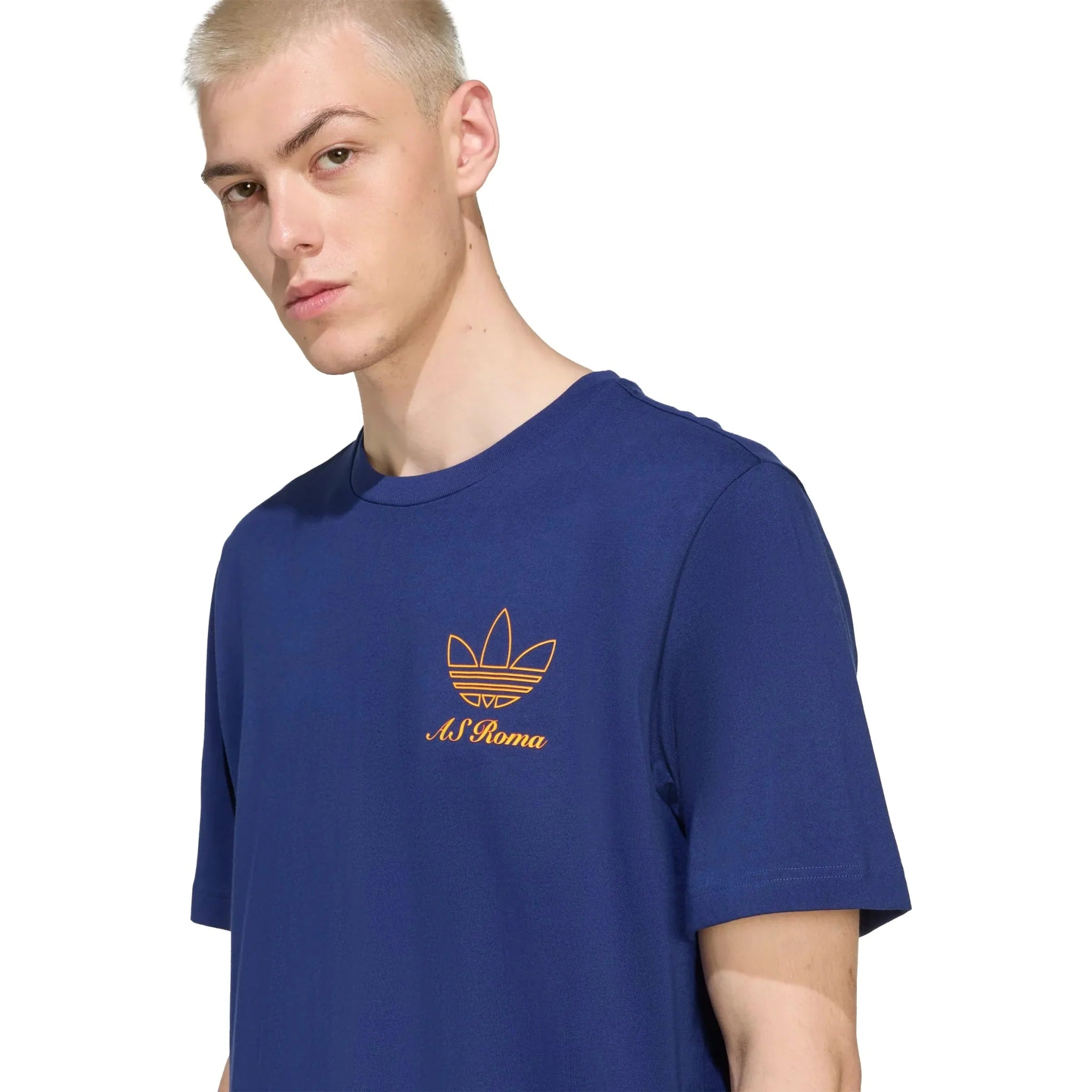 adidas 2025-26 Roma Men's Icon Graphic Tee 4