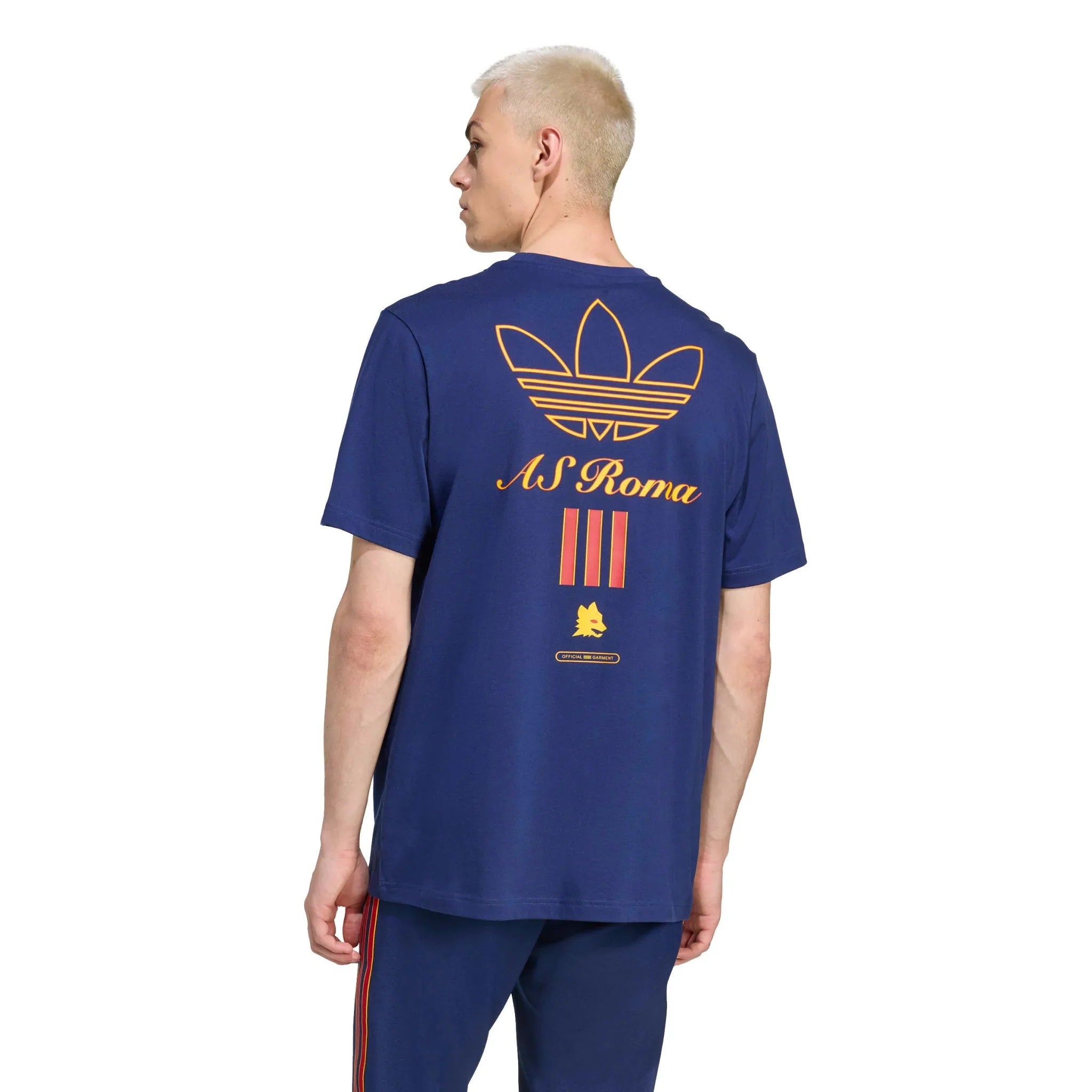 adidas 2025-26 Roma Men's Icon Graphic Tee 3