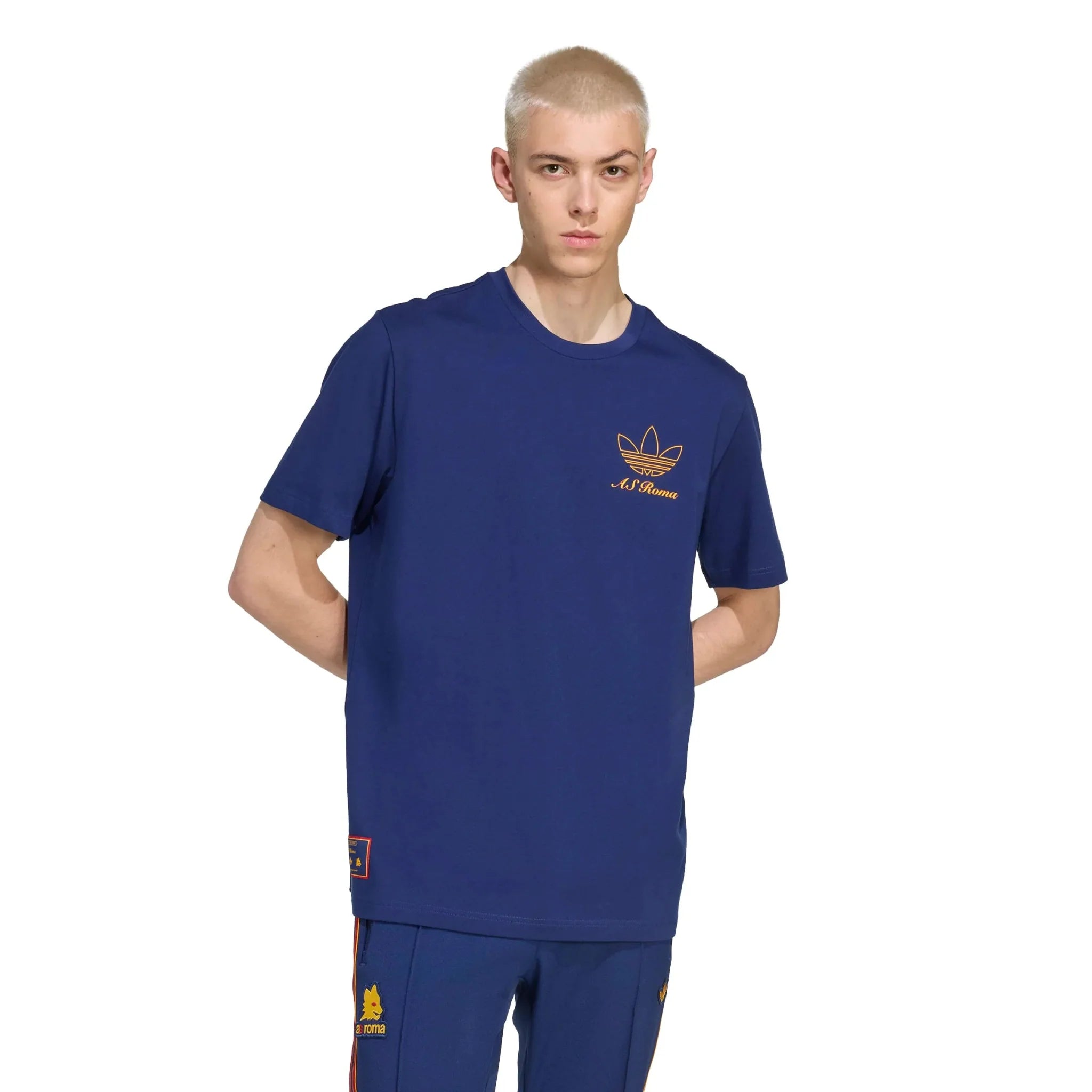 adidas 2025-26 Roma Men's Icon Graphic Tee 2