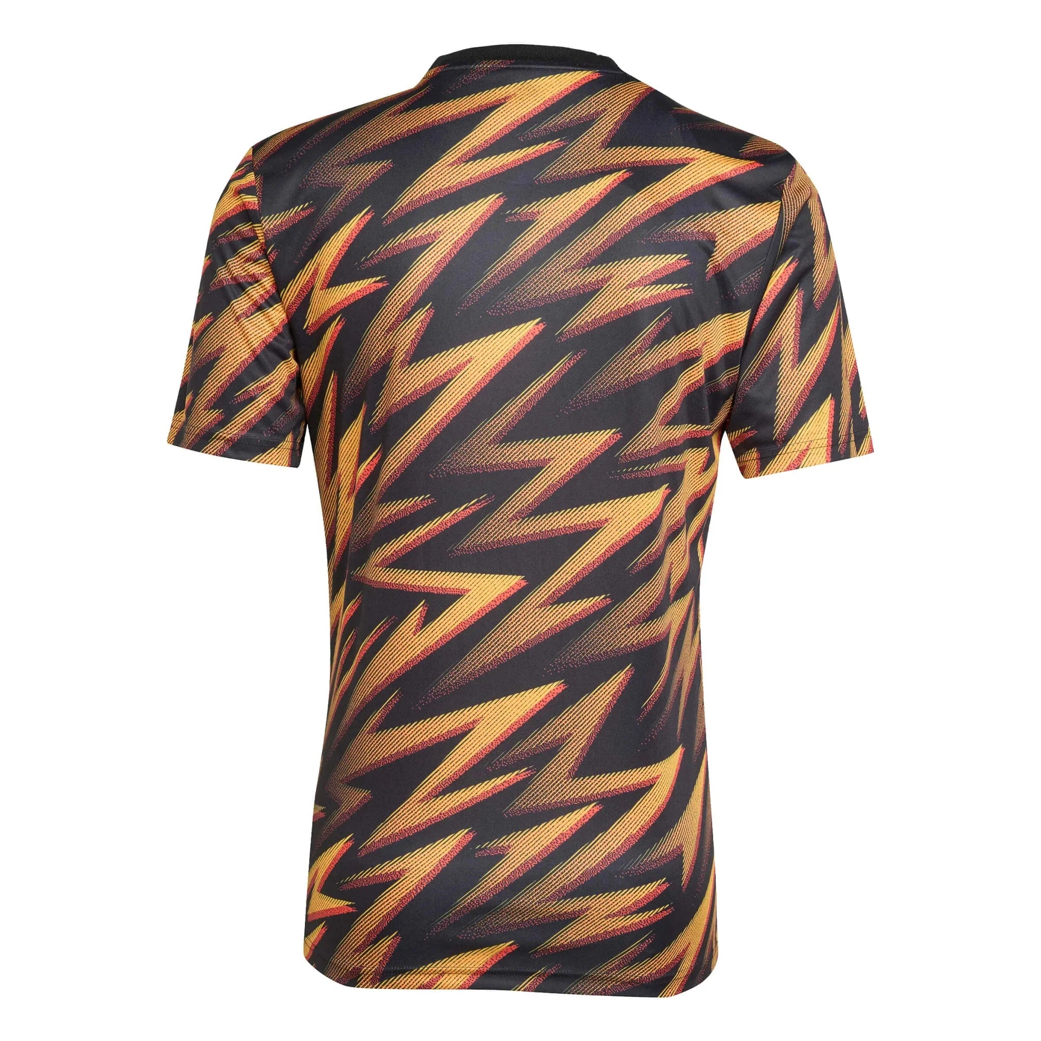 adidas 2025-26 Roma Men's Pre-Match Soccer Jersey 2
