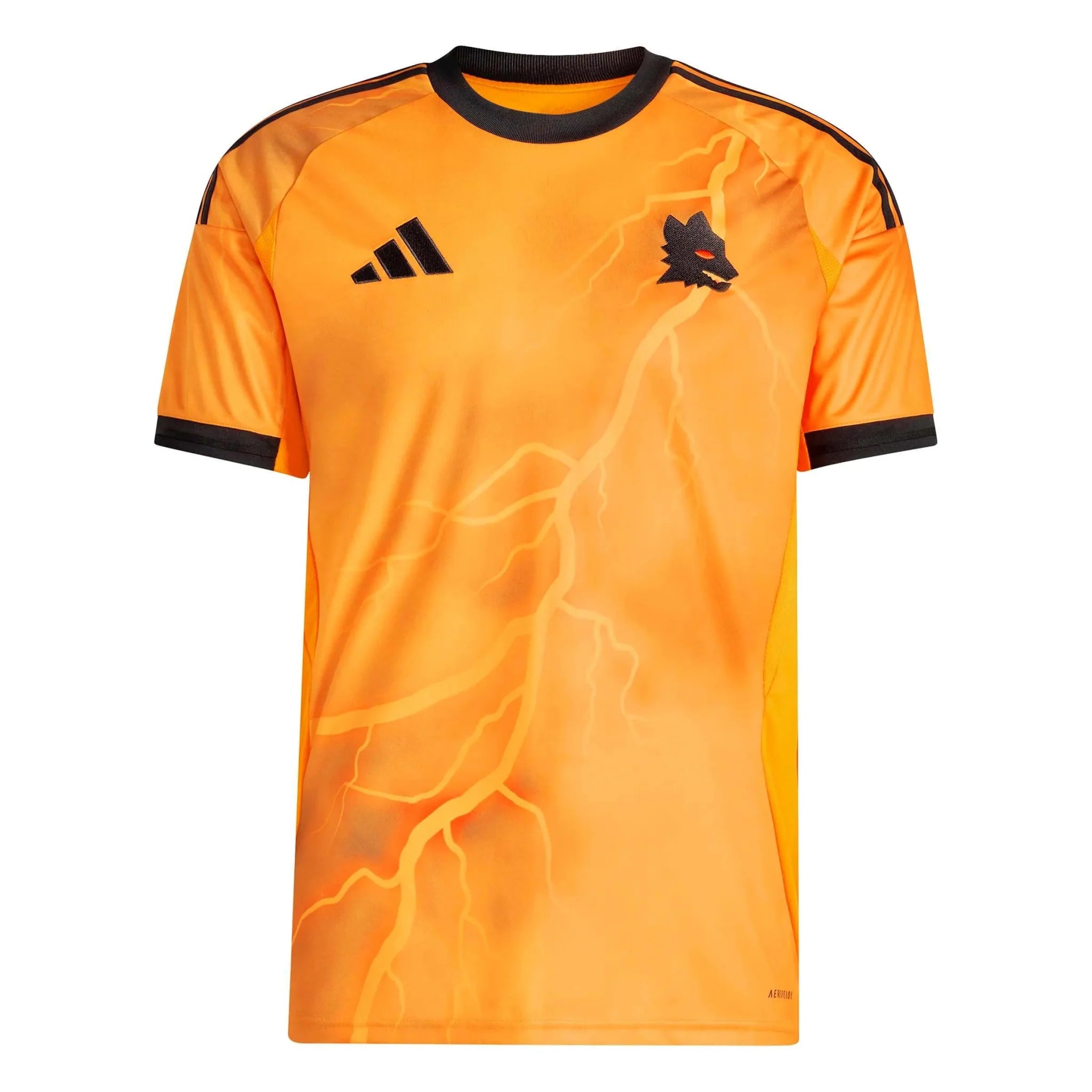 adidas 2025-26 Roma Men's Stadium Away Soccer Jersey 1