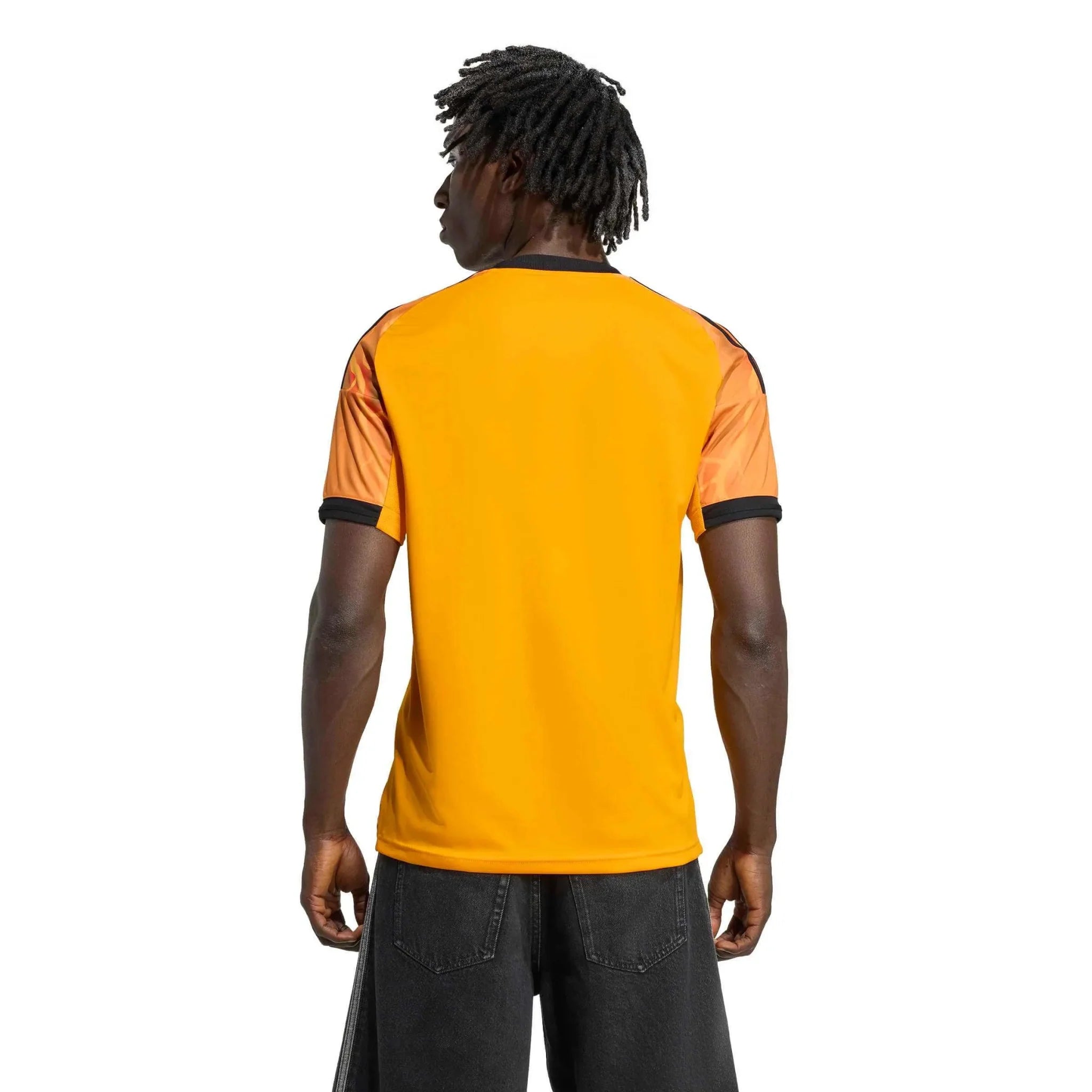 adidas 2025-26 Roma Men's Stadium Away Soccer Jersey 4