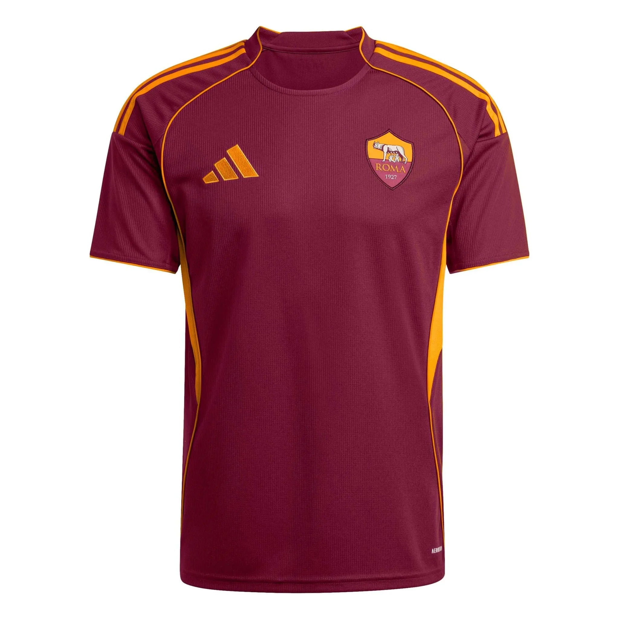 adidas 2025-26 Roma Men's Stadium Home Soccer Jersey 1