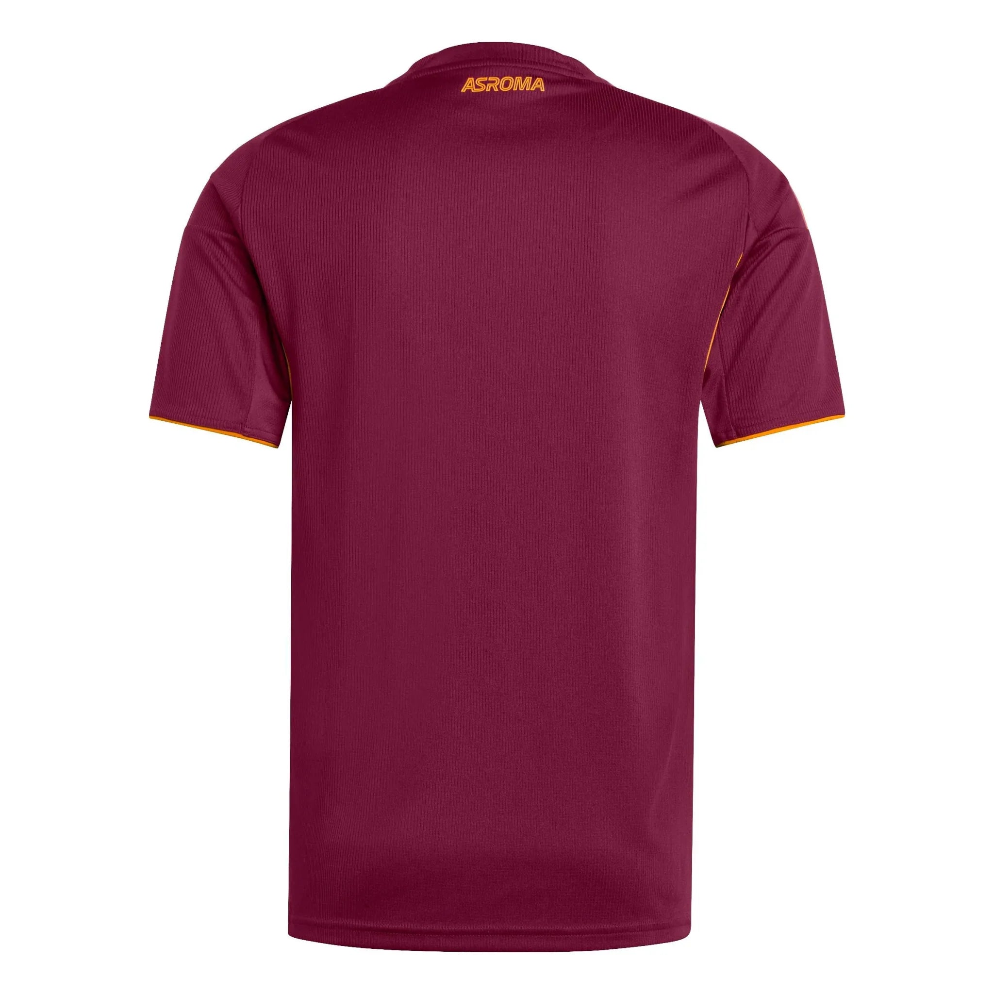 adidas 2025-26 Roma Men's Stadium Home Soccer Jersey 2