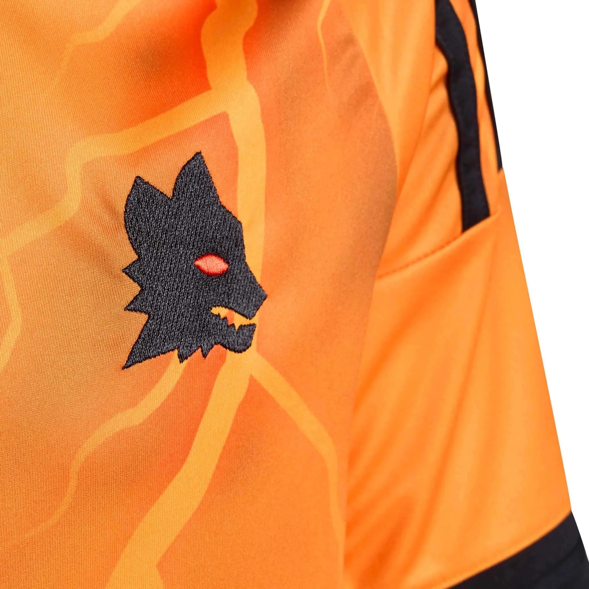 adidas 2025-26 Roma Youth Stadium Away Soccer Jersey 3