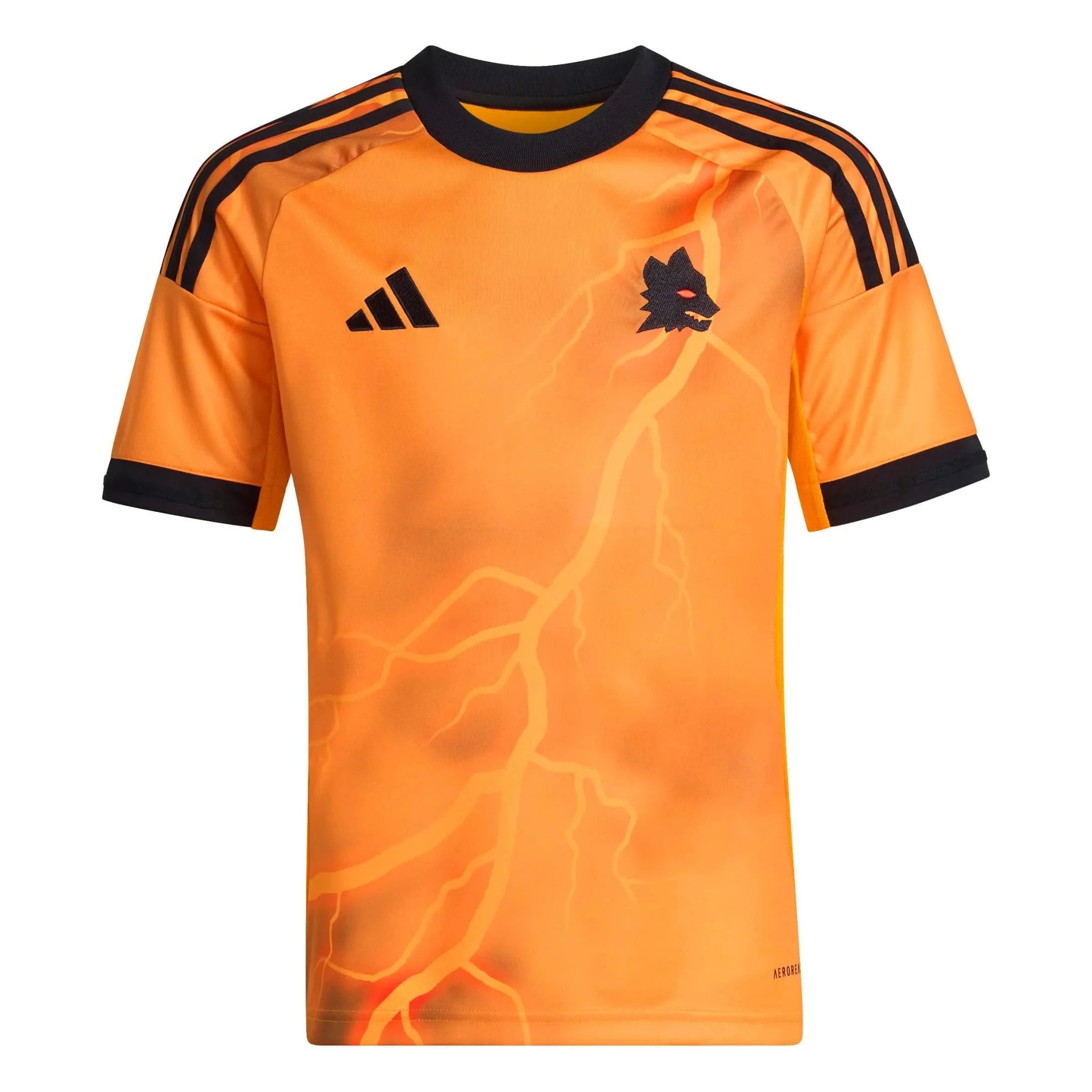 adidas 2025-26 Roma Youth Stadium Away Soccer Jersey 1