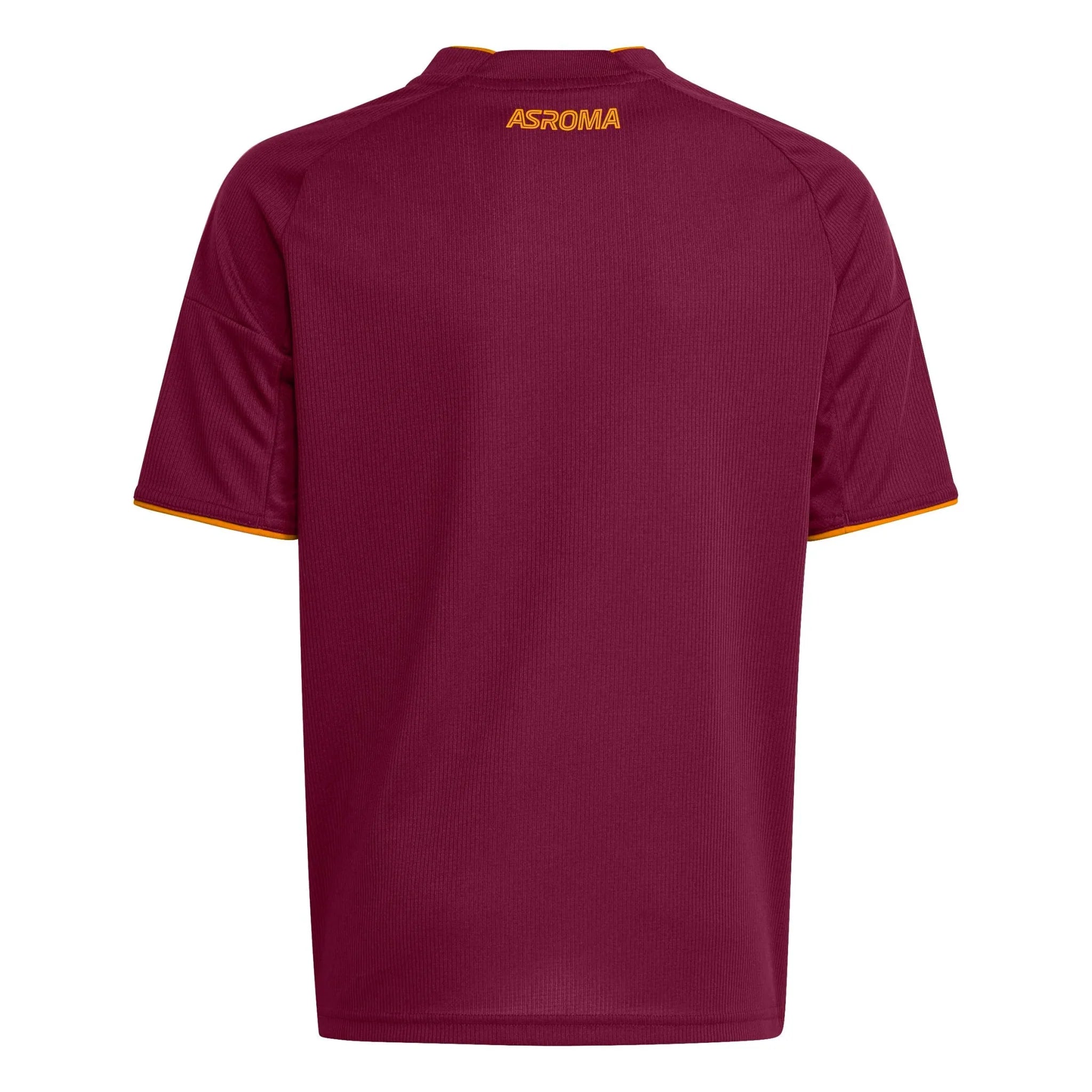 adidas 2025-26 Roma Youth Stadium Home Soccer Jersey 2