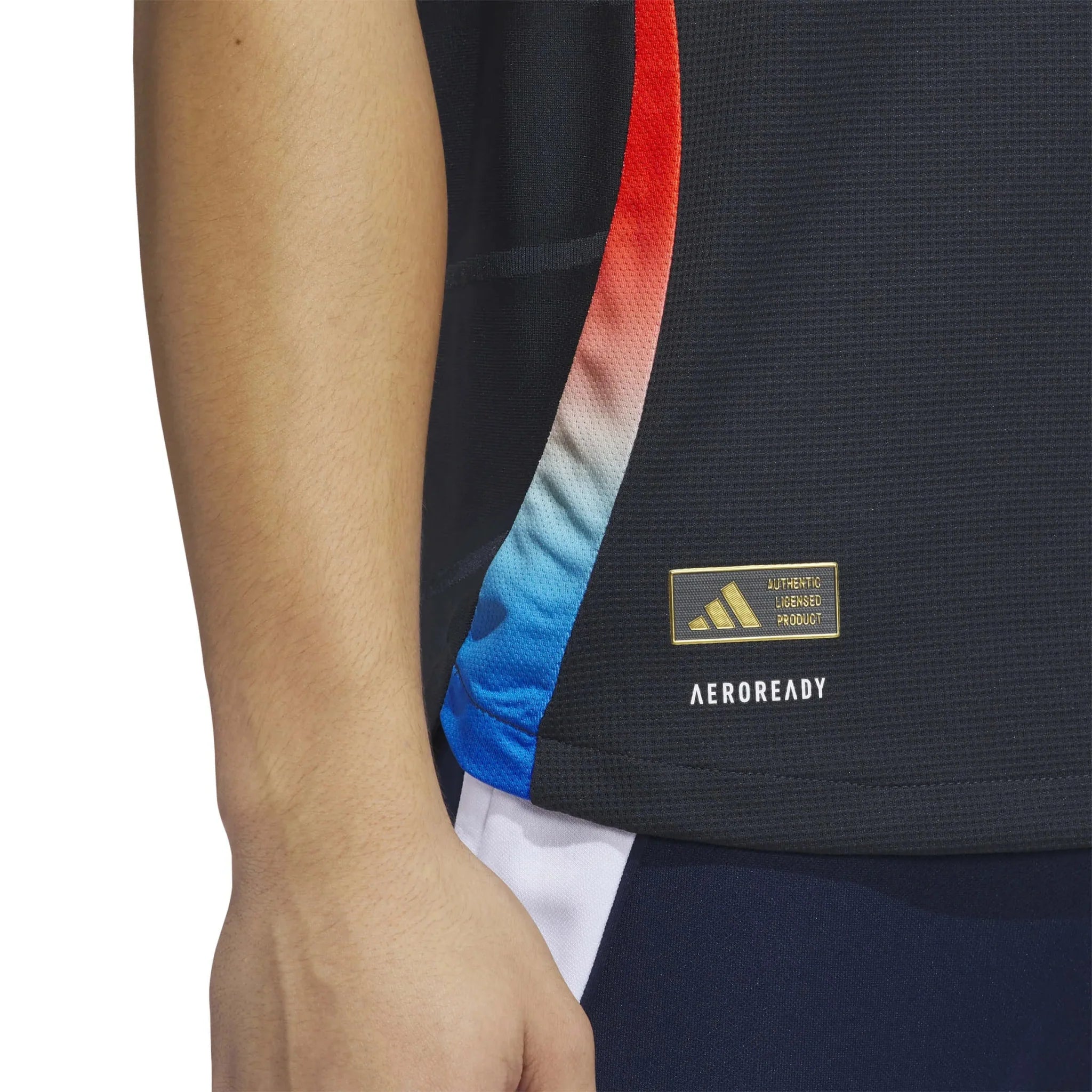 adidas 2025-26 San Diego FC Men's Authentic Home Jersey 7