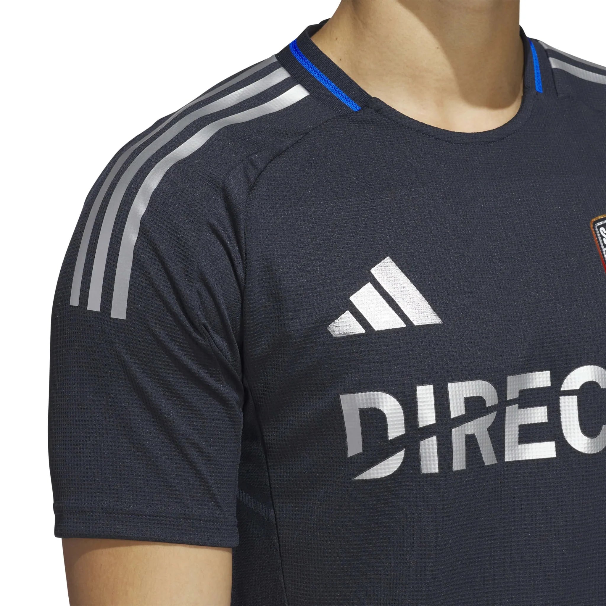 adidas 2025-26 San Diego FC Men's Authentic Home Jersey 6