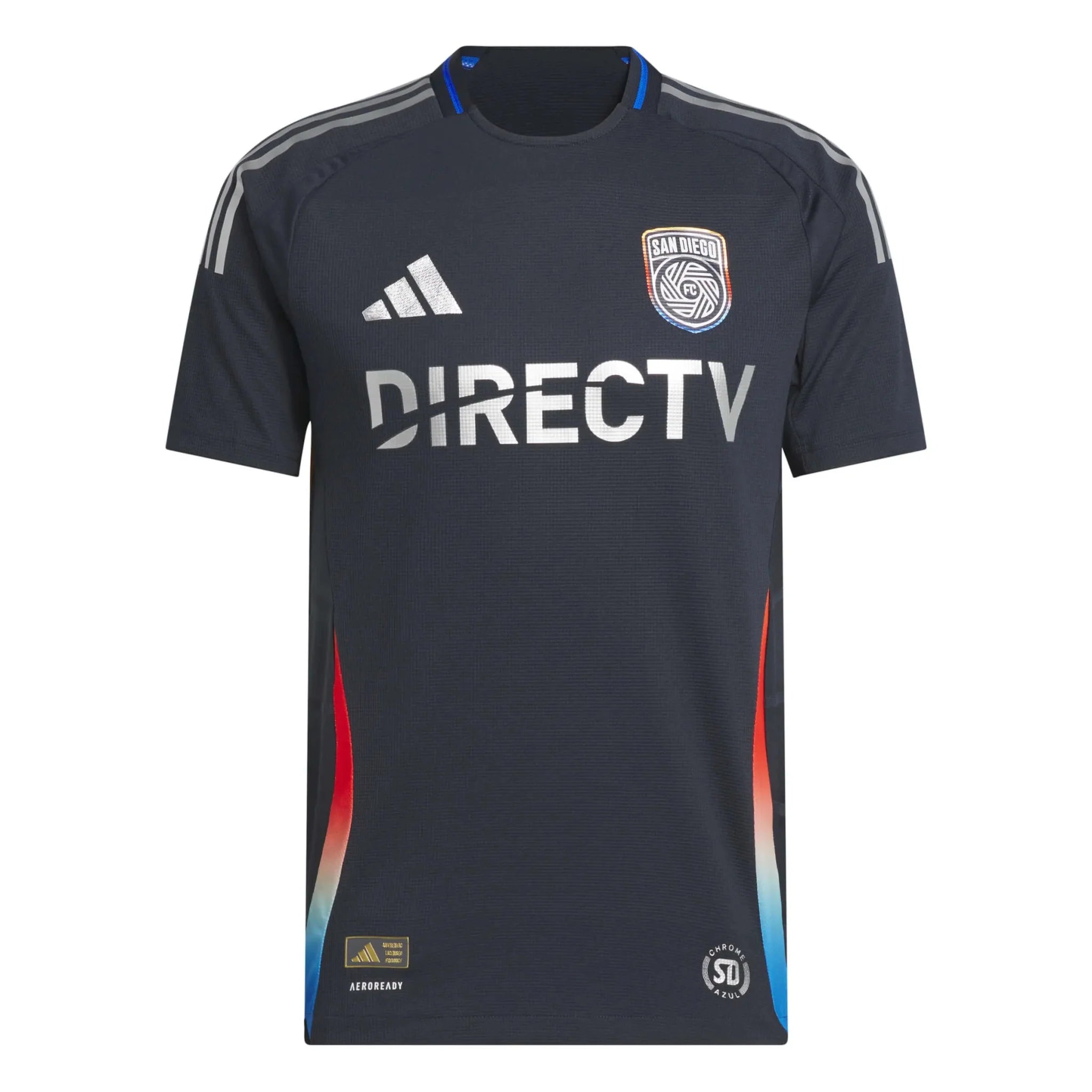 adidas 2025-26 San Diego FC Men's Authentic Home Jersey 1