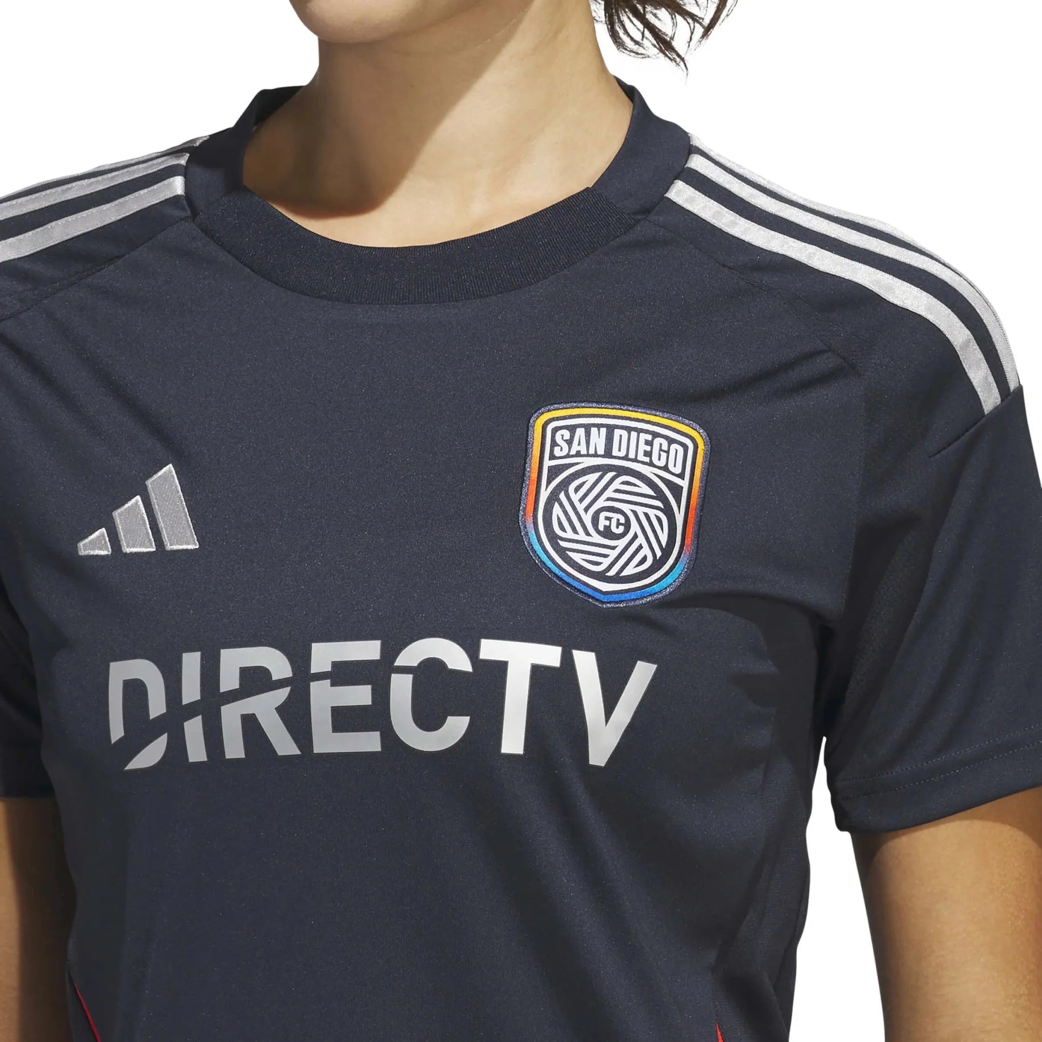 adidas 2025-26 San Diego FC Women's Stadium Home Jersey 6