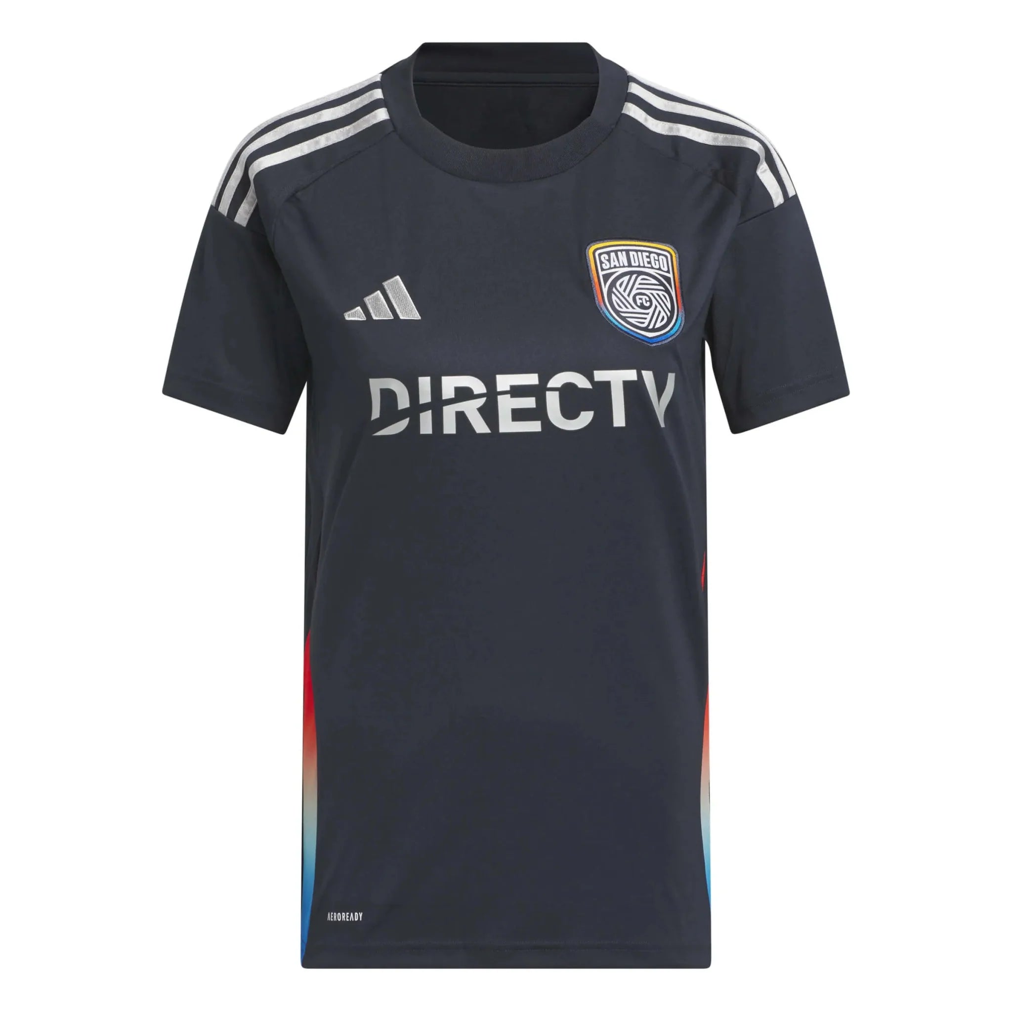 adidas 2025-26 San Diego FC Women's Stadium Home Jersey 1