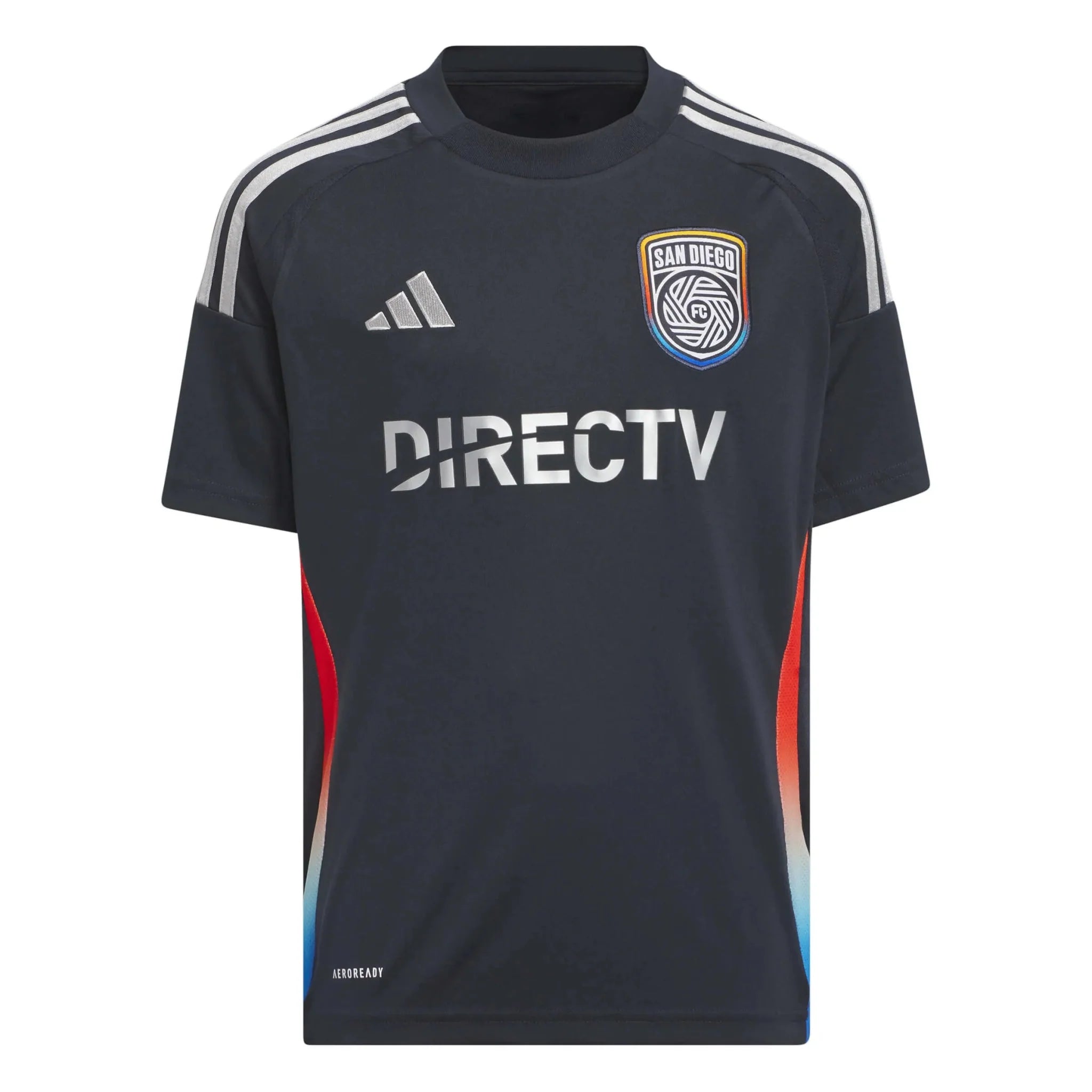 adidas 2025-26 San Diego FC Youth Stadium Home Jersey 1