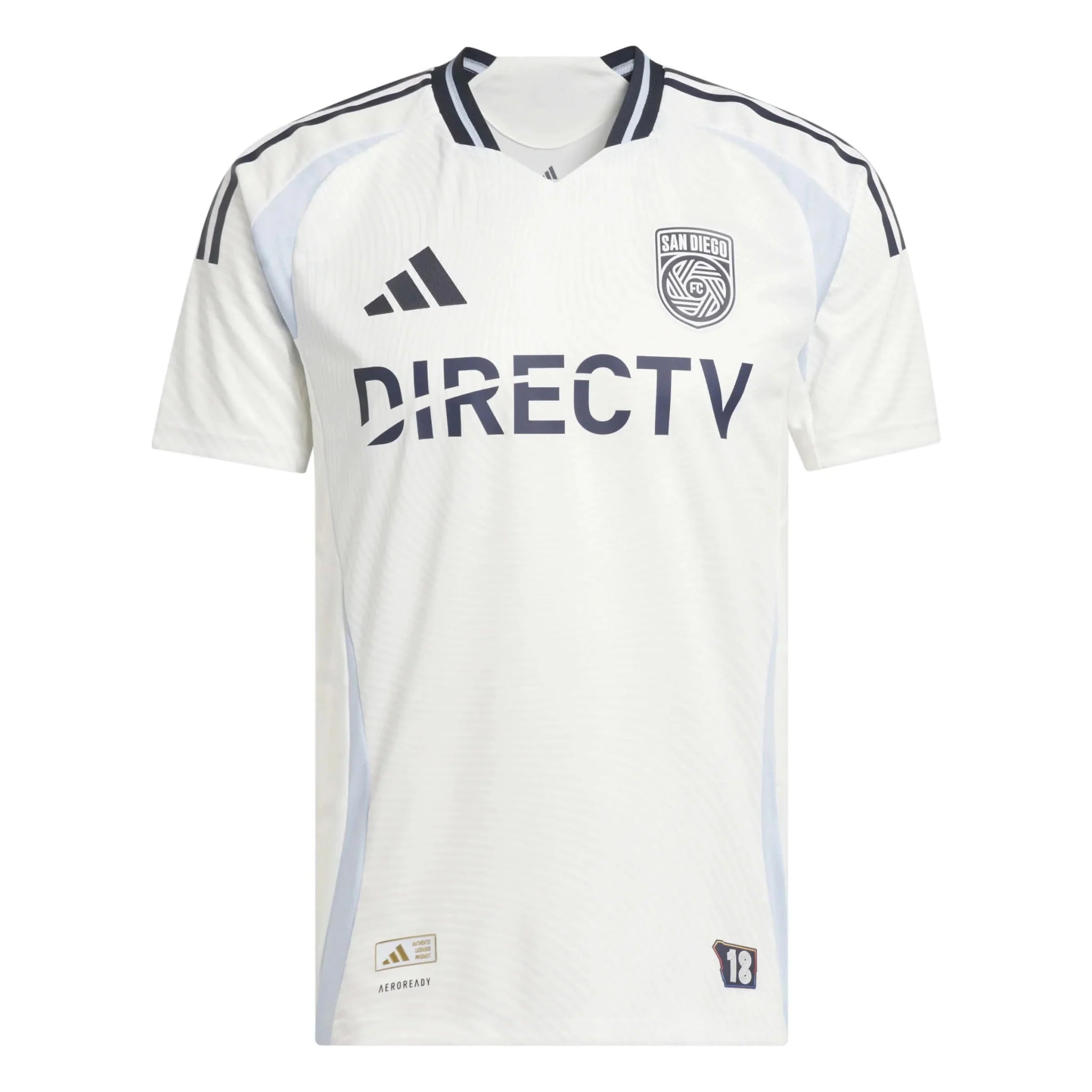 adidas 2025-26 San Diego Men's Authentic Away Soccer Jersey 1