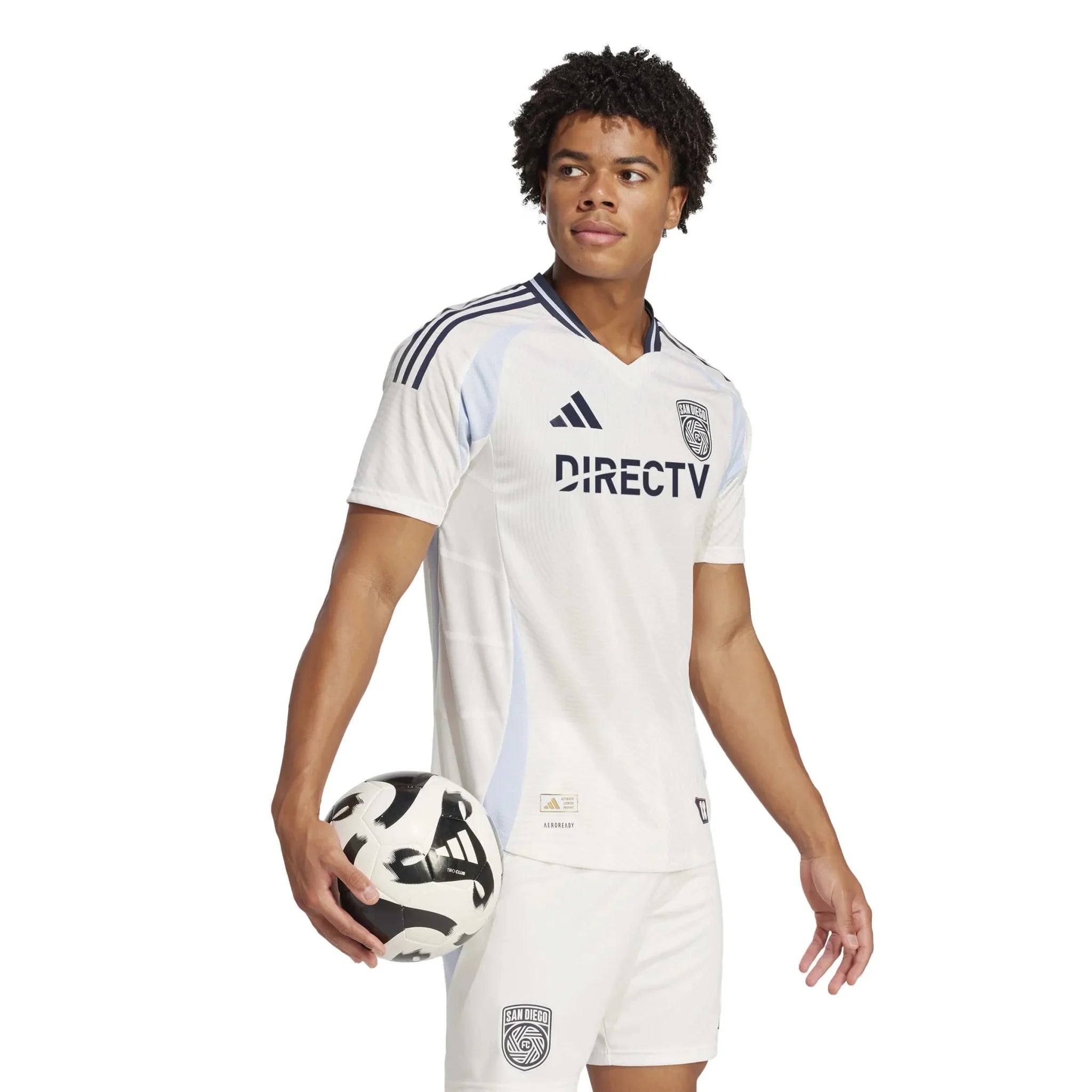 adidas 2025-26 San Diego Men's Authentic Away Soccer Jersey 4